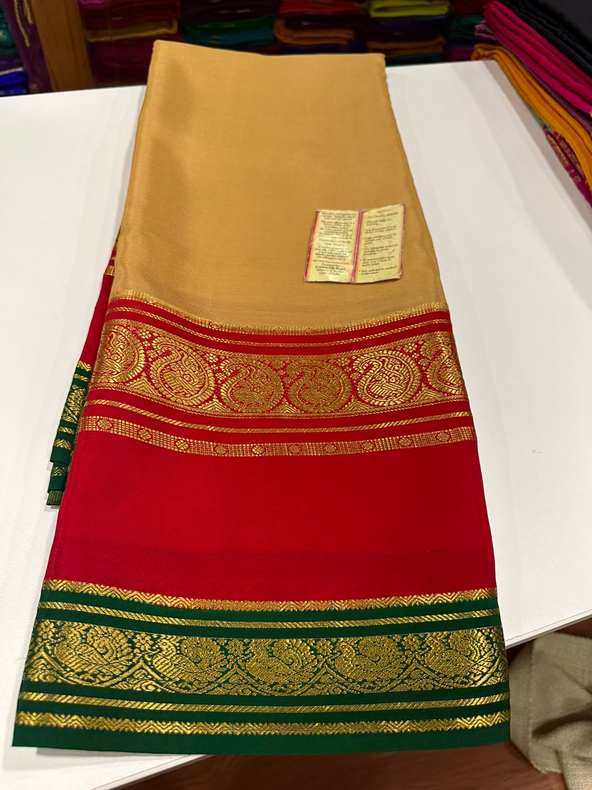 Pure Mysore Silk Saree