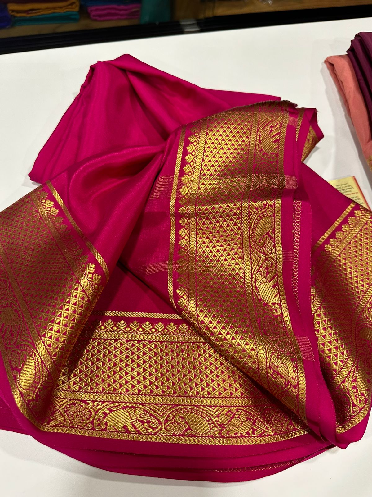 Pure Mysore Silk Saree