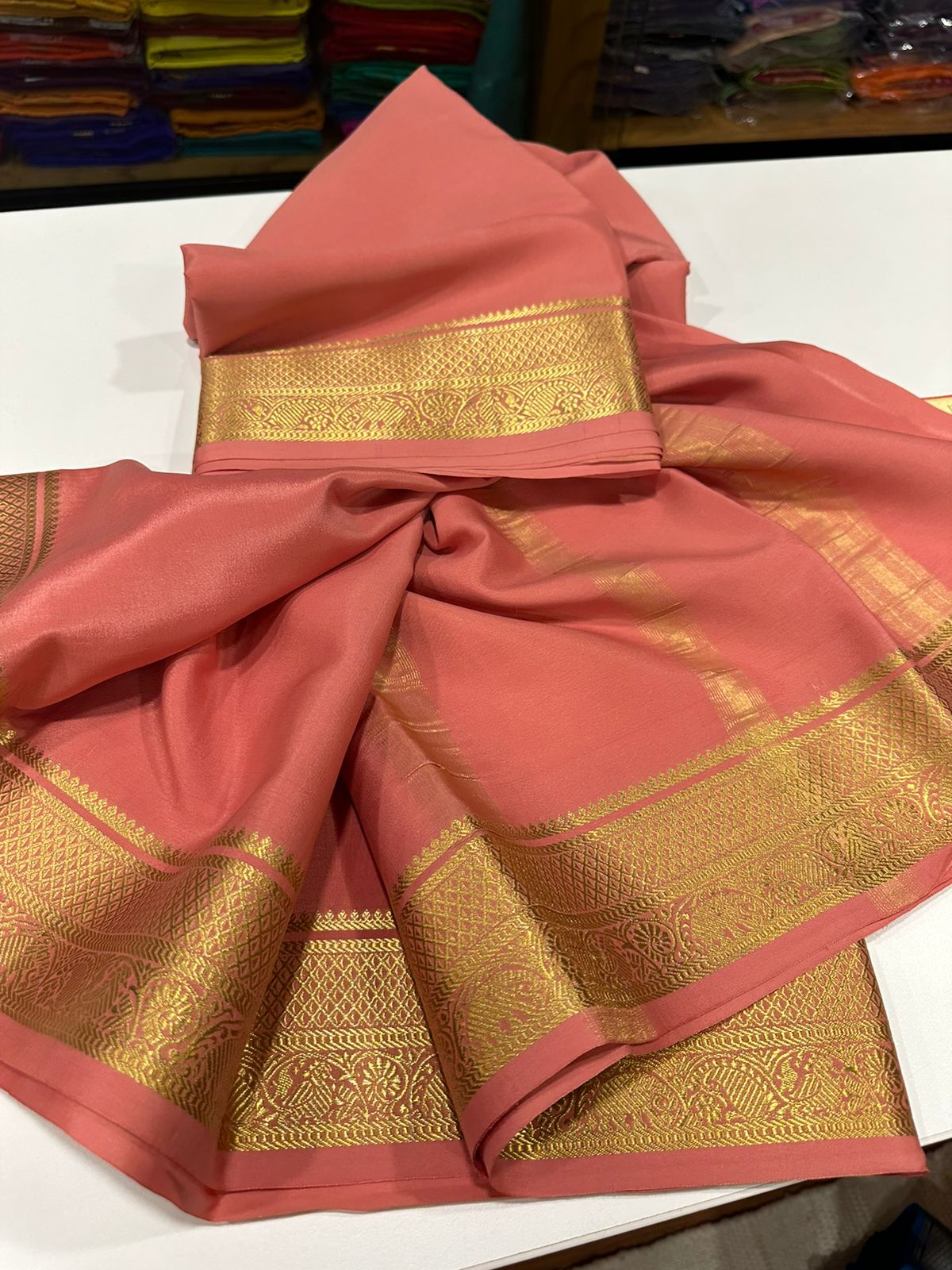 Pure Mysore Silk Saree