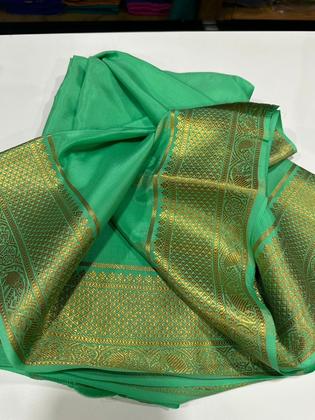 Pure Mysore Silk Saree