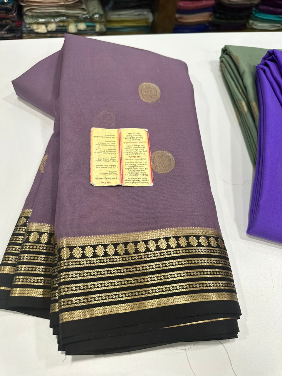 Pure Mysore Silk Saree