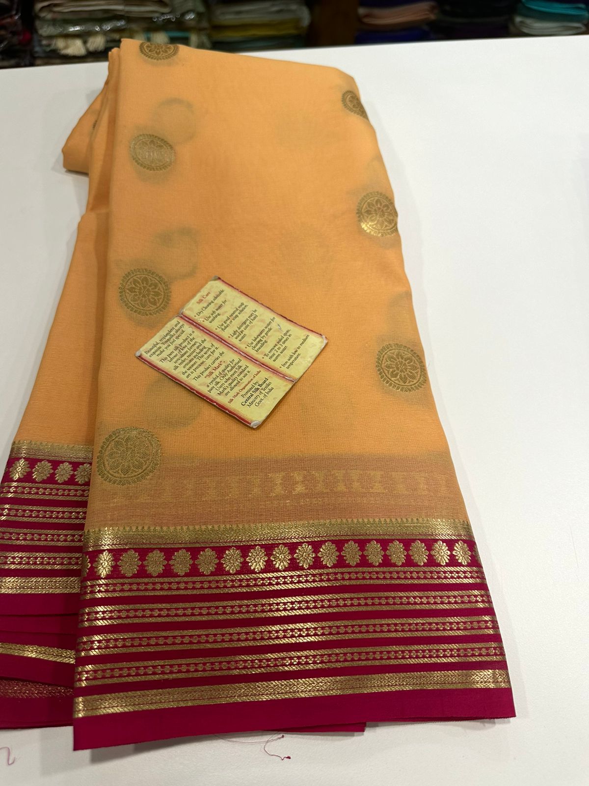 Pure Mysore Silk Saree