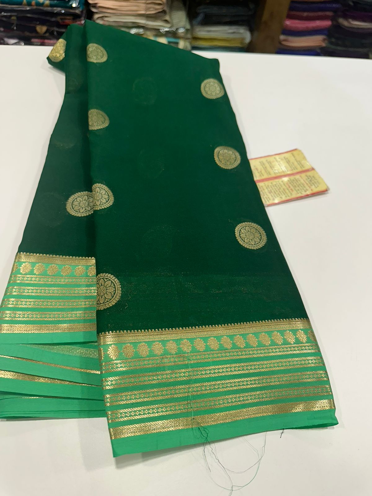 Pure Mysore Silk Saree