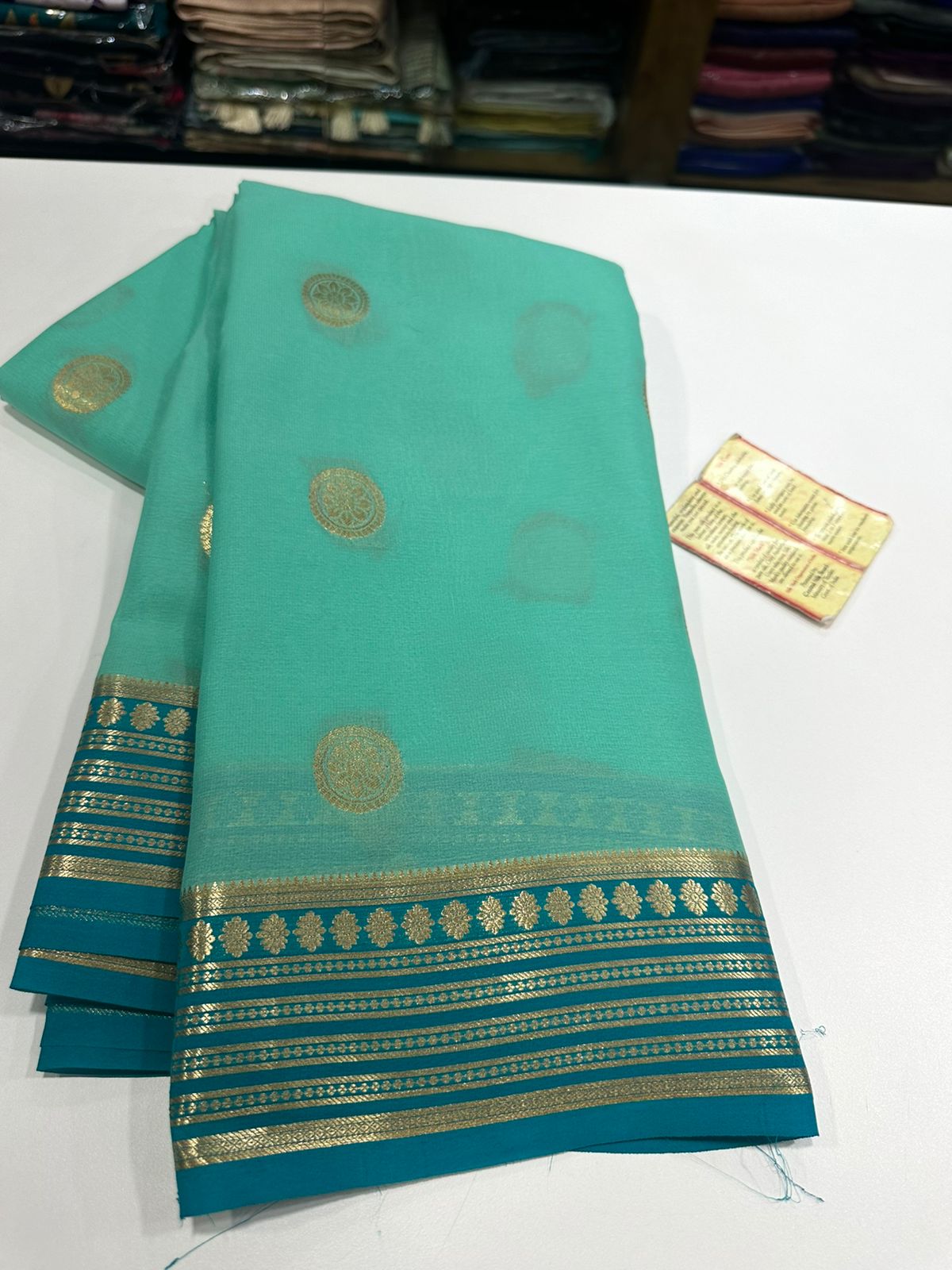 Pure Mysore Silk Saree