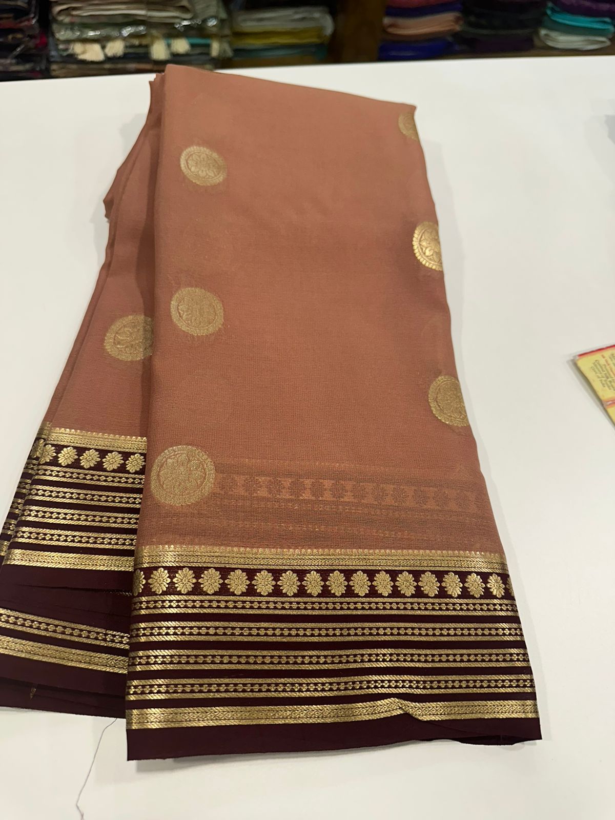 Pure Mysore Silk Saree