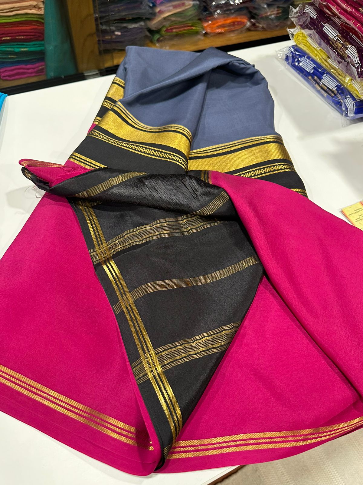 Pure Mysore Silk Saree
