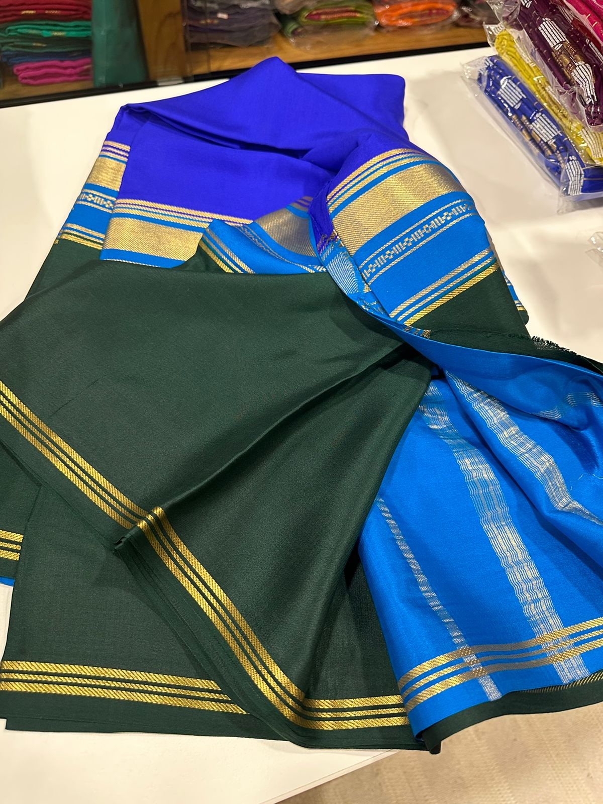 Pure Mysore Silk Saree