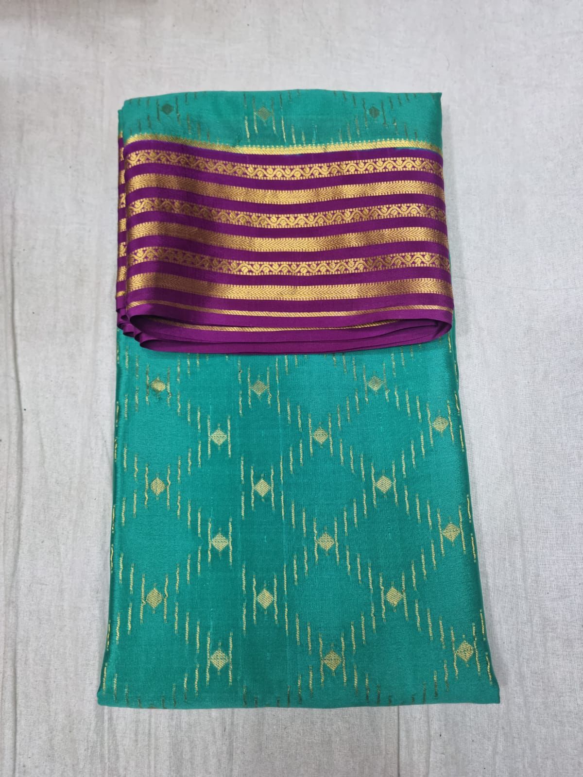 Pure Mysore Silk Saree