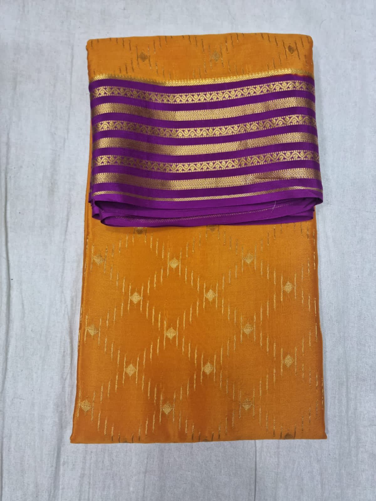 Pure Mysore Silk Saree