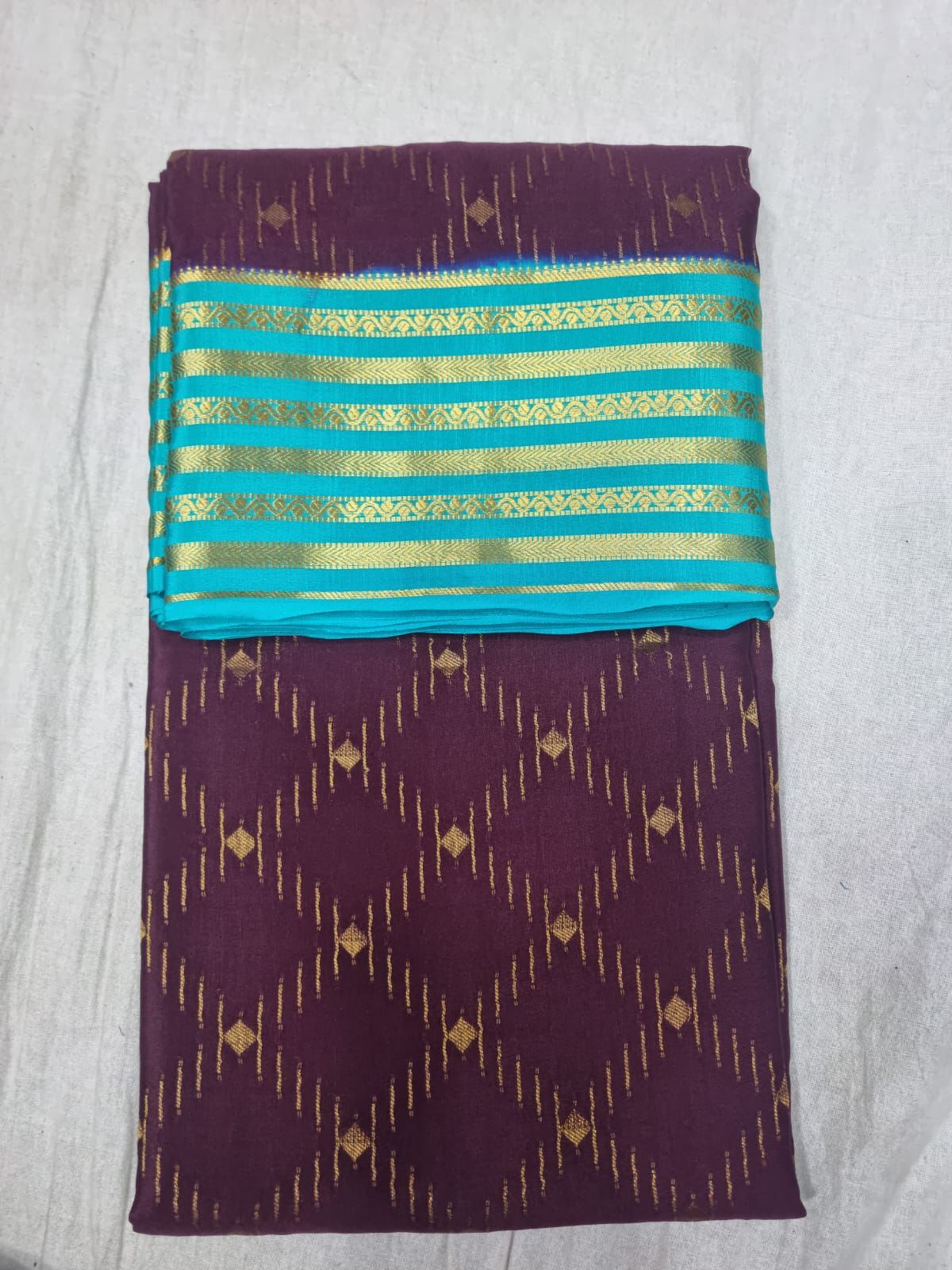 Pure Mysore Silk Saree