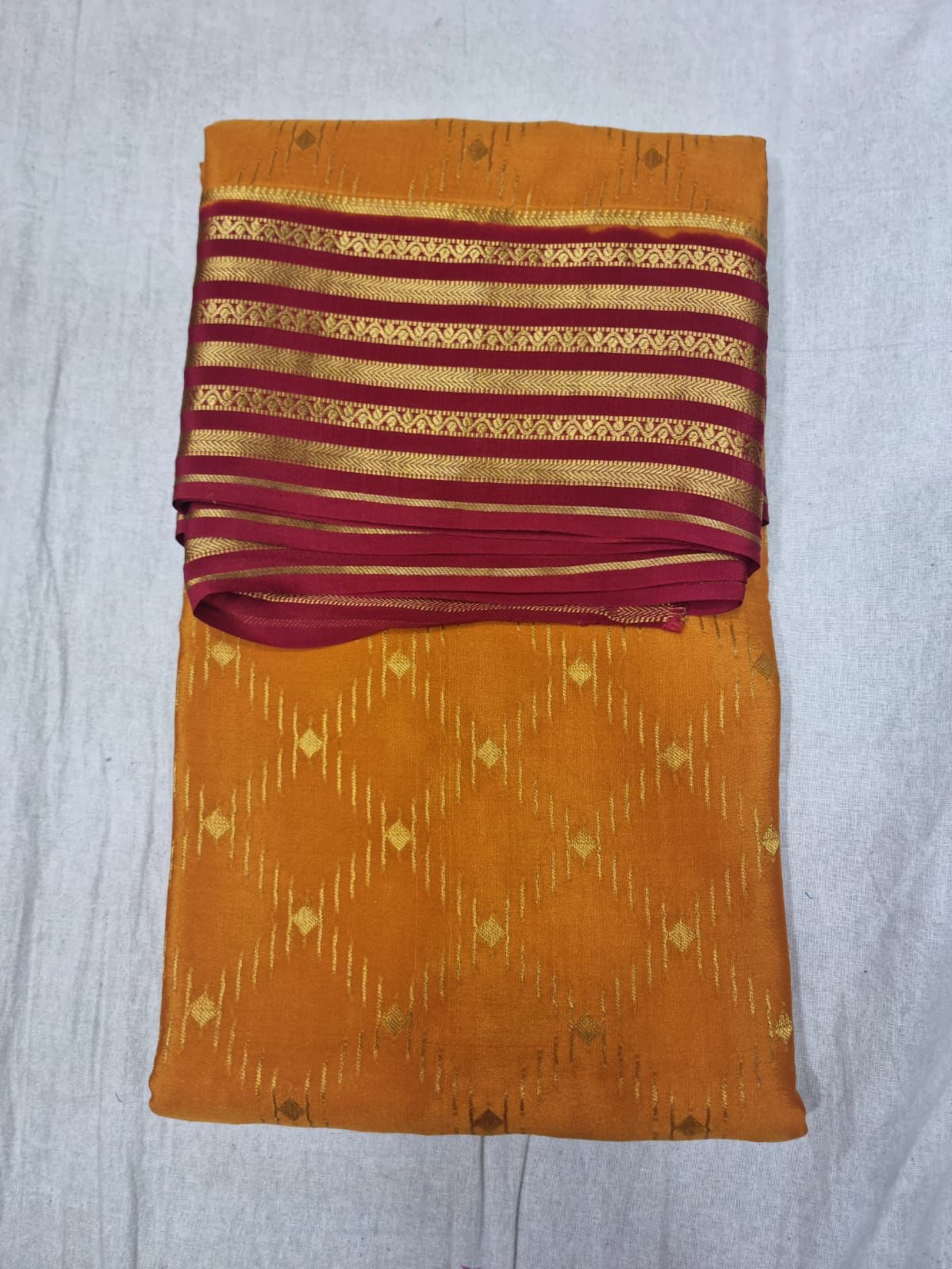 Pure Mysore Silk Saree