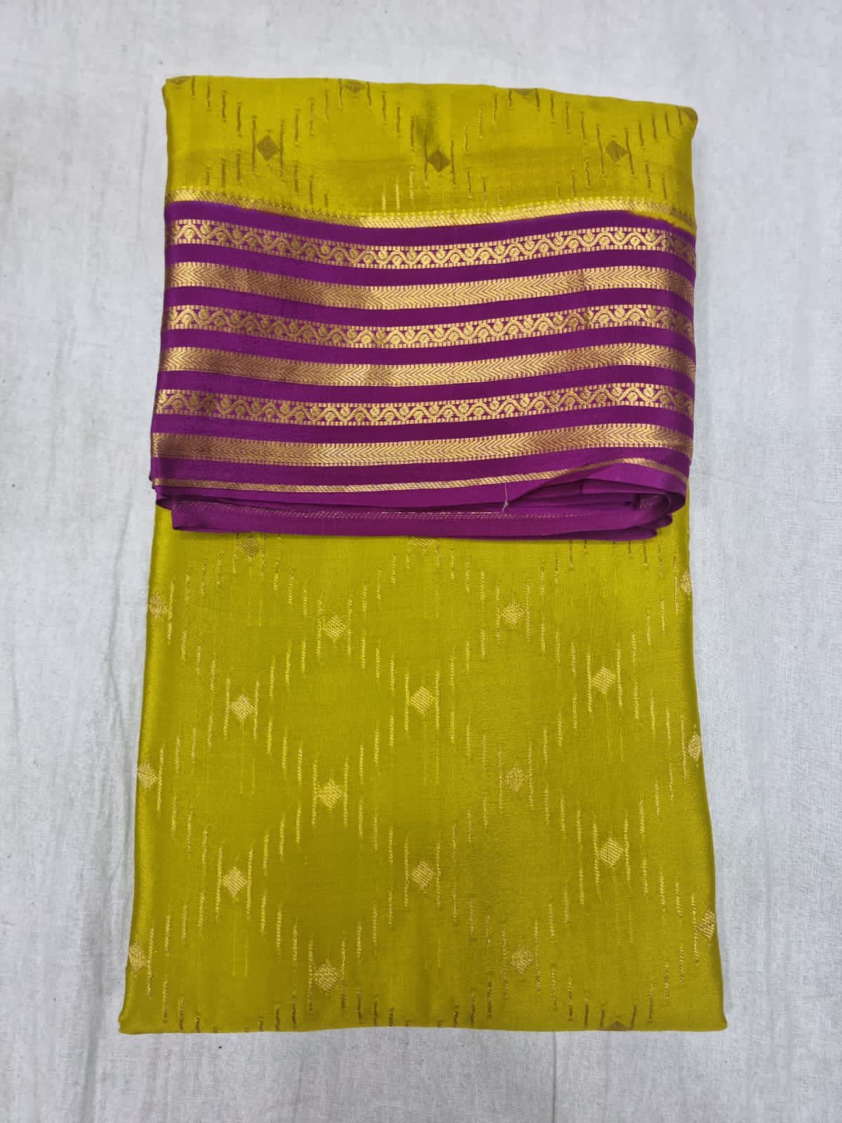 Pure Mysore Silk Saree