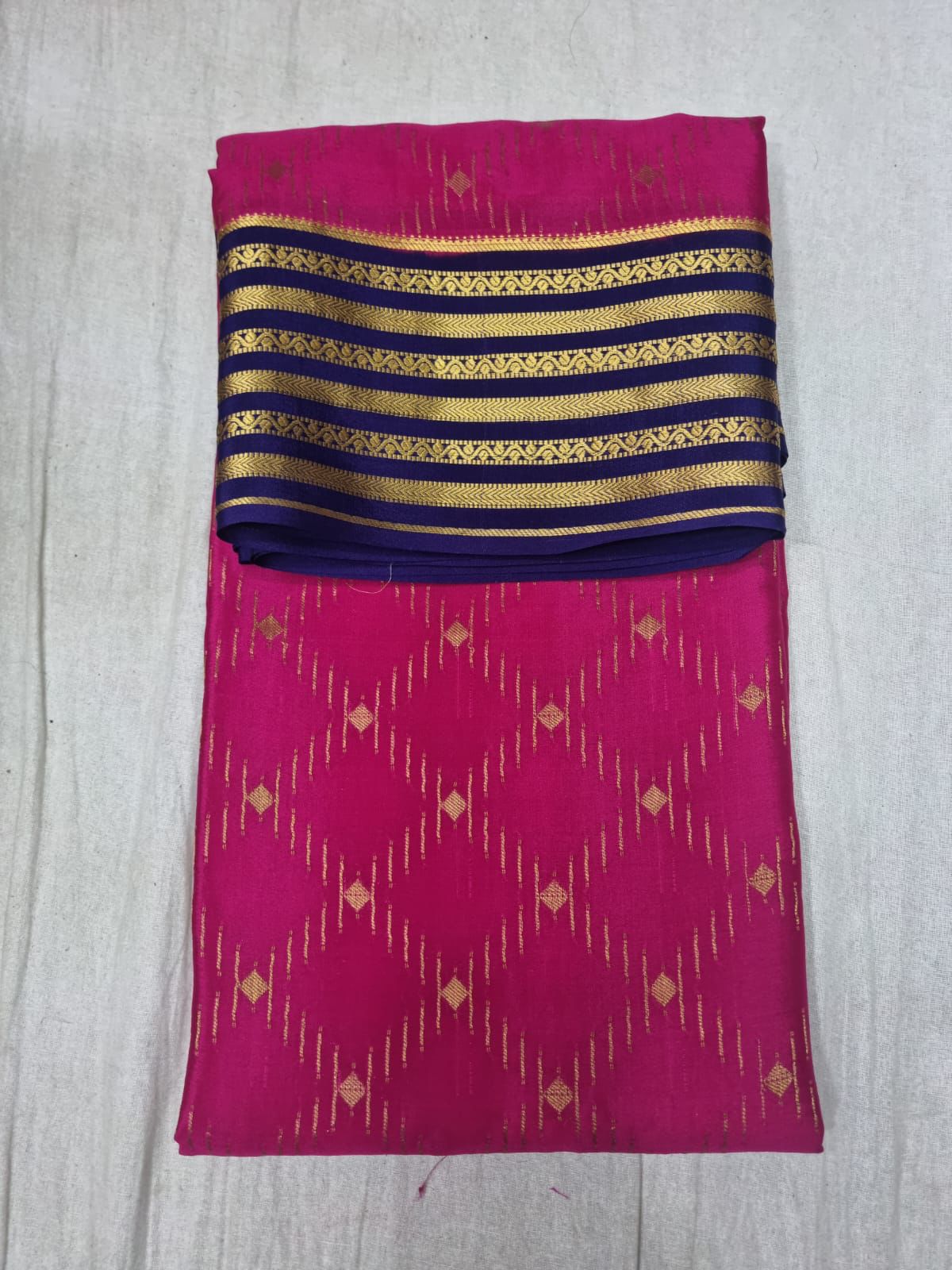 Pure Mysore Silk Saree