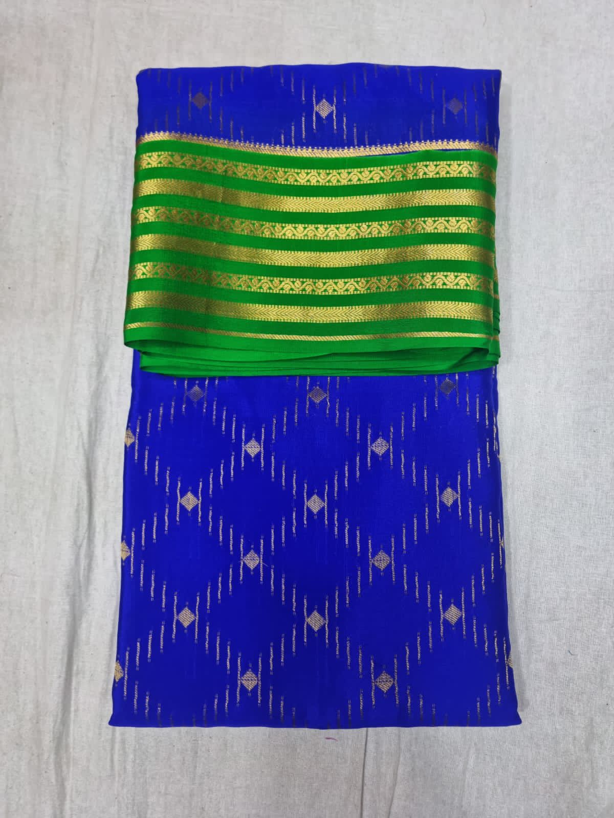 Pure Mysore Silk Saree