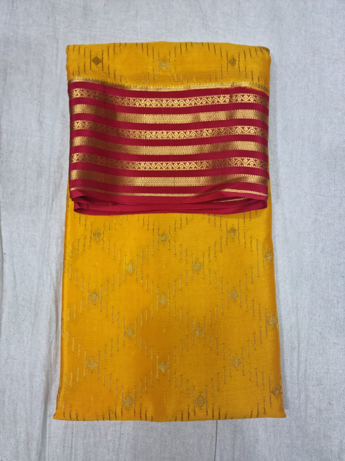 Pure Mysore Silk Saree
