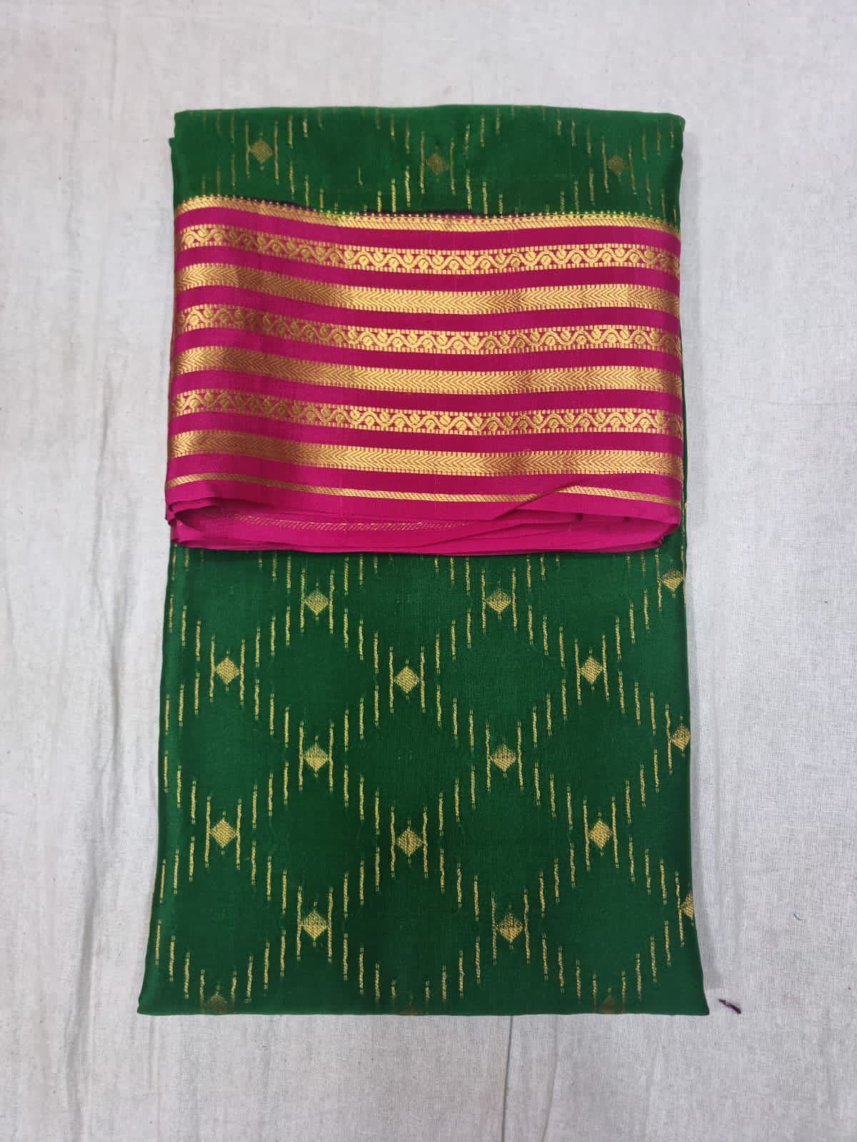Pure Mysore Silk Saree