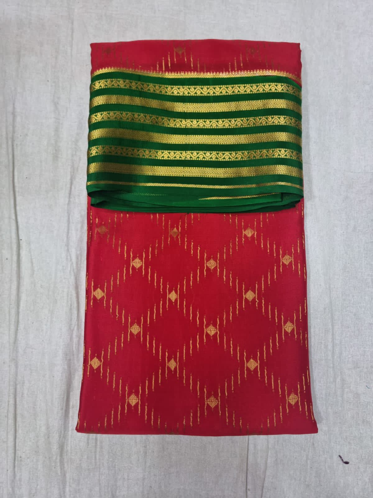 Pure Mysore Silk Saree