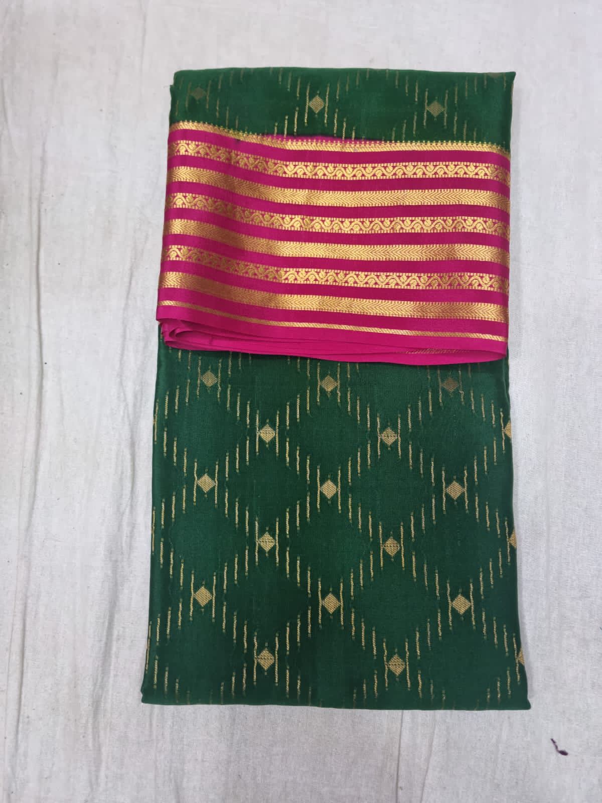 Pure Mysore Silk Saree