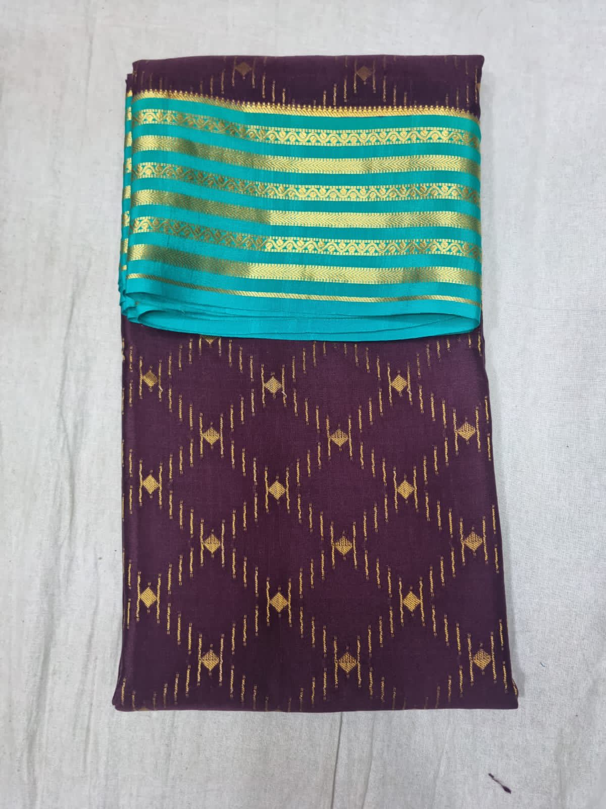 Pure Mysore Silk Saree