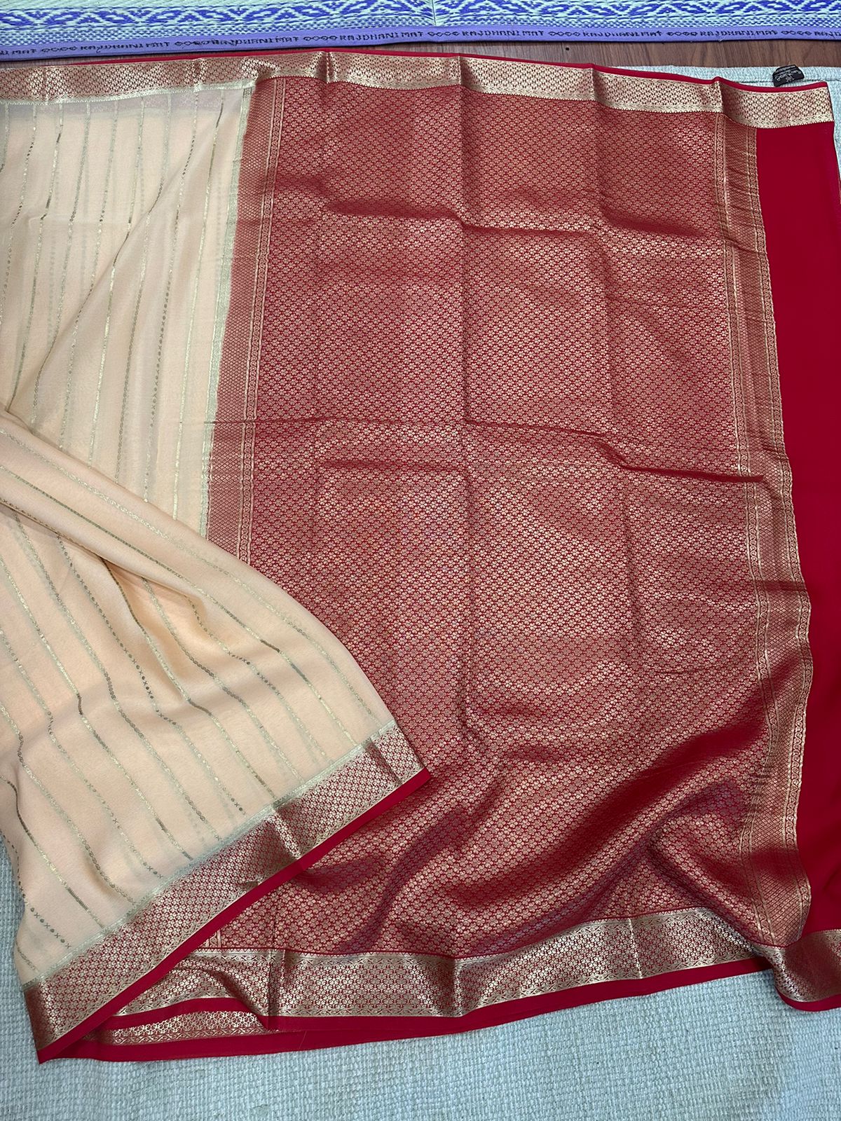 Pure Mysore Silk Saree