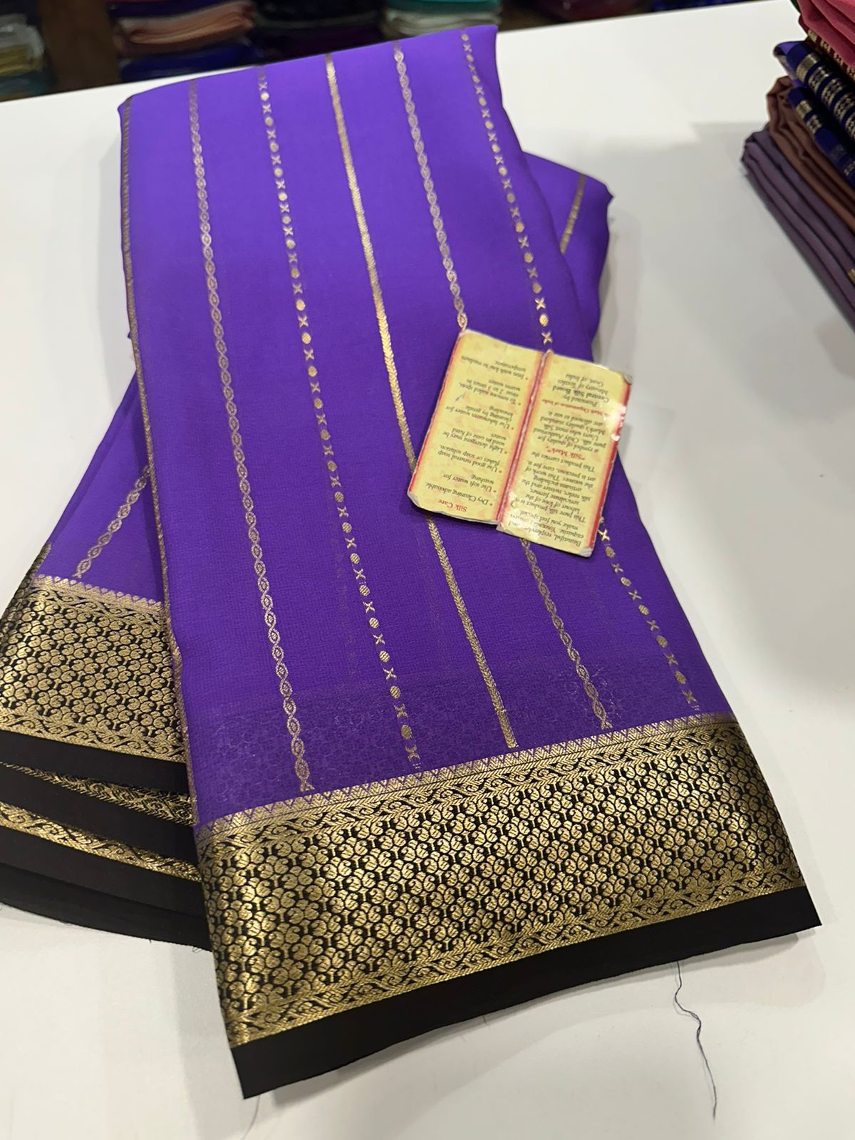 Pure Mysore Silk Saree