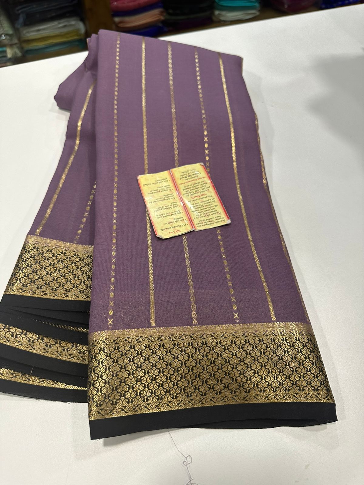 Pure Mysore Silk Saree