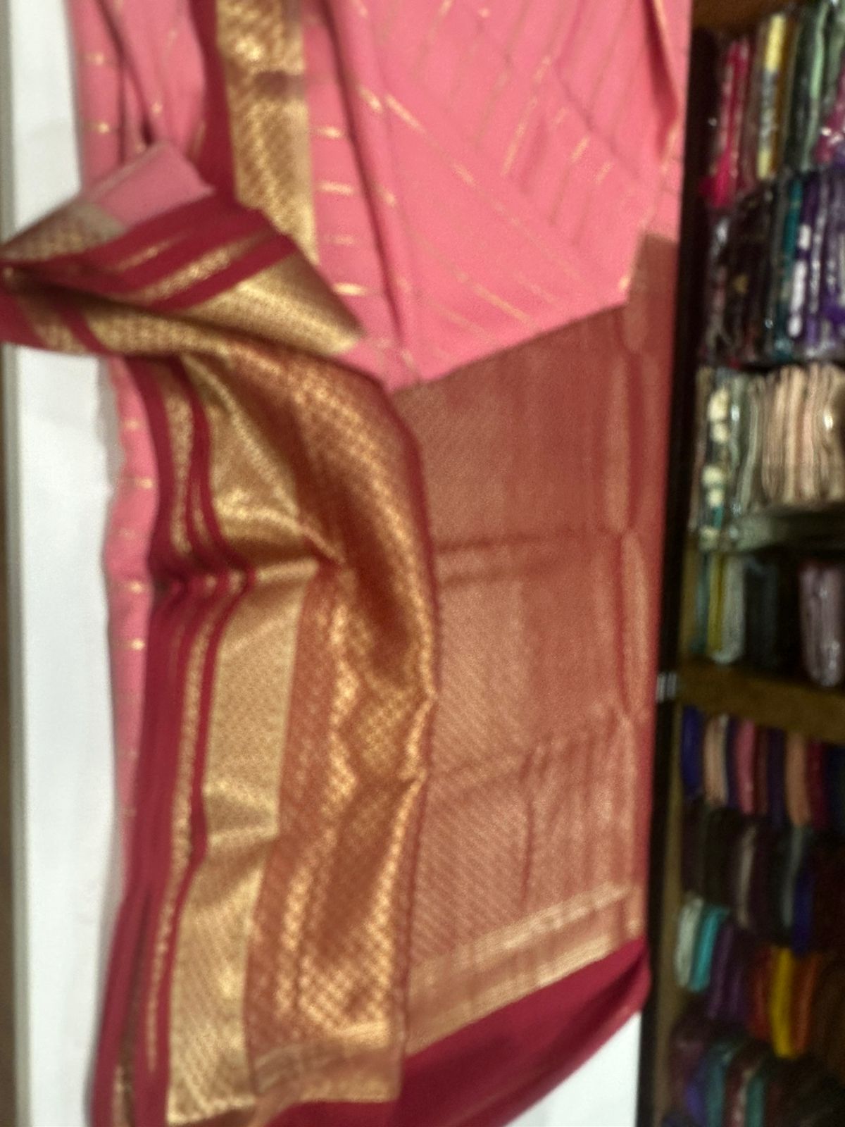 Pure Mysore Silk Saree