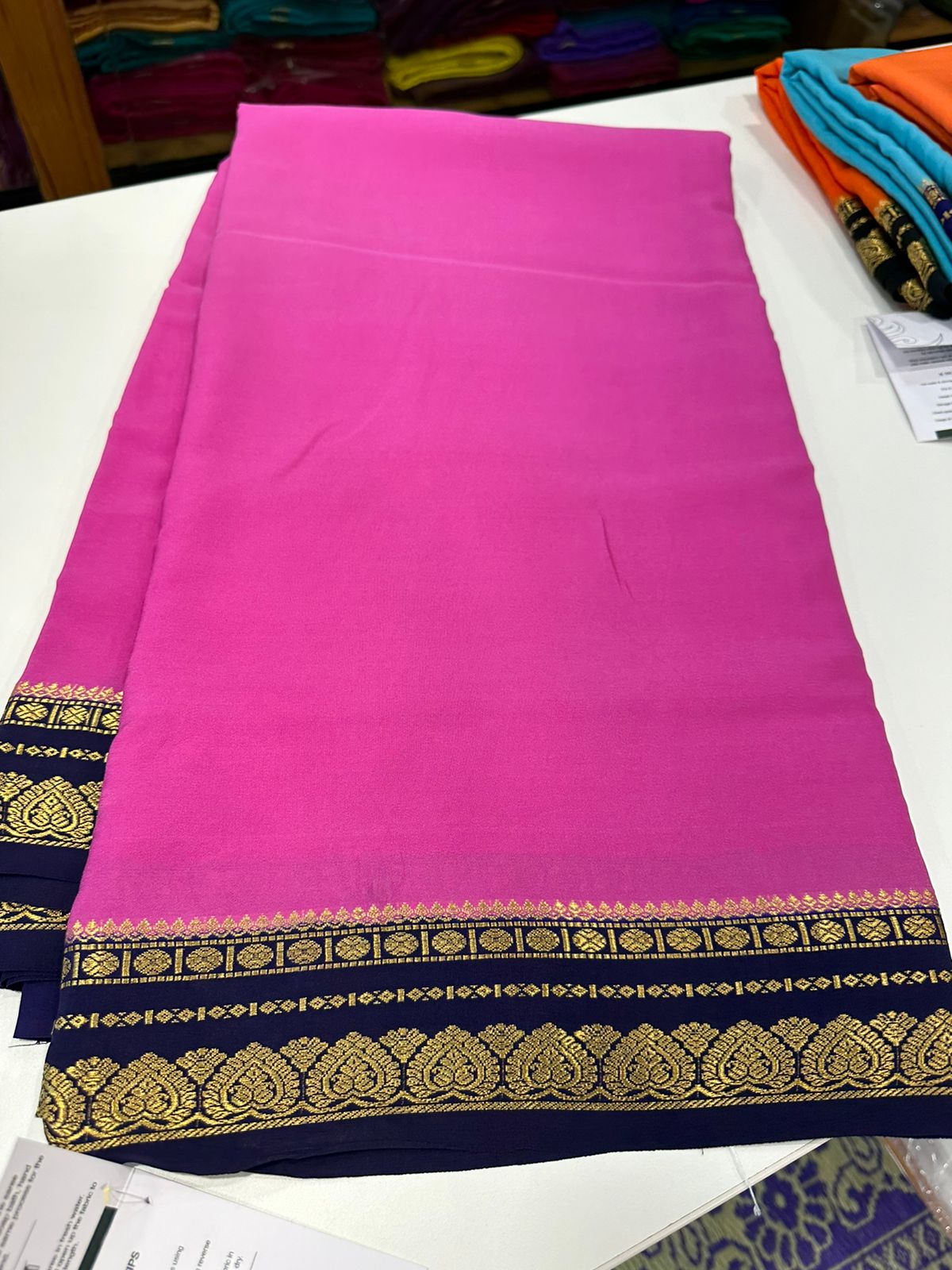 Pure Mysore Silk Saree