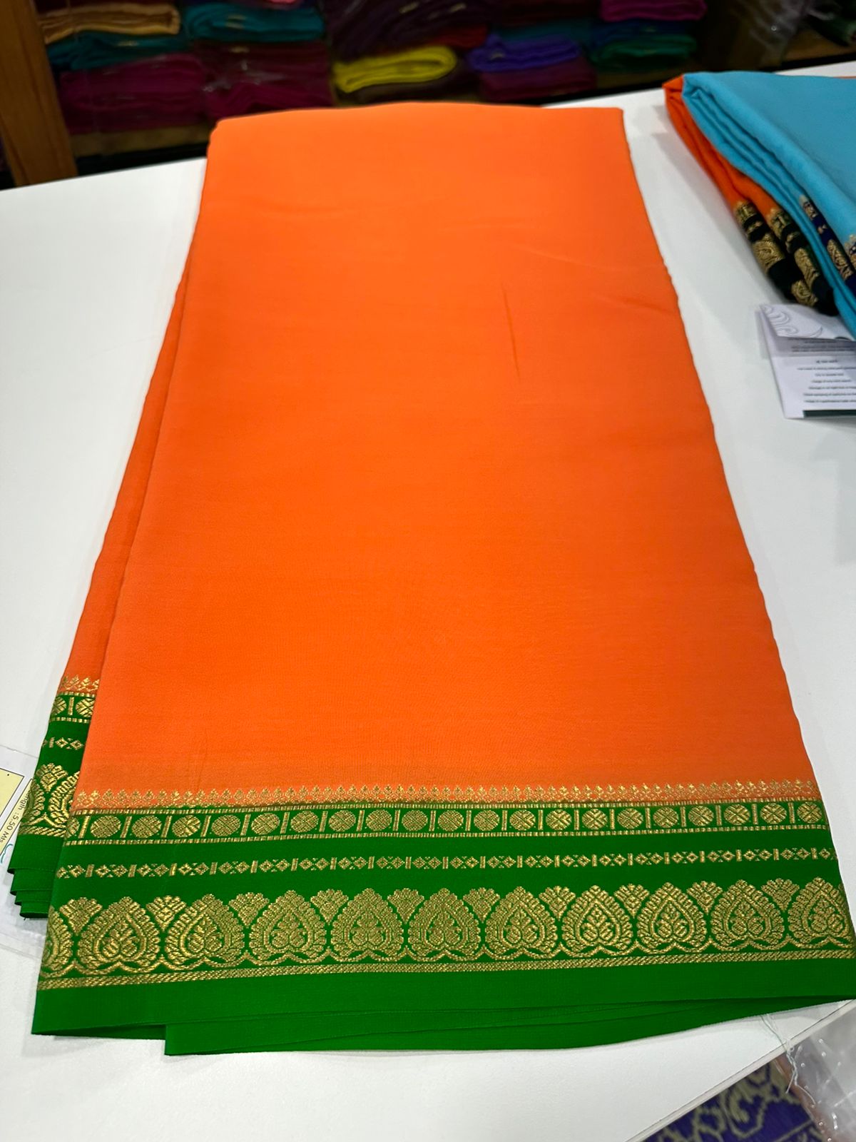 Pure Mysore Silk Saree