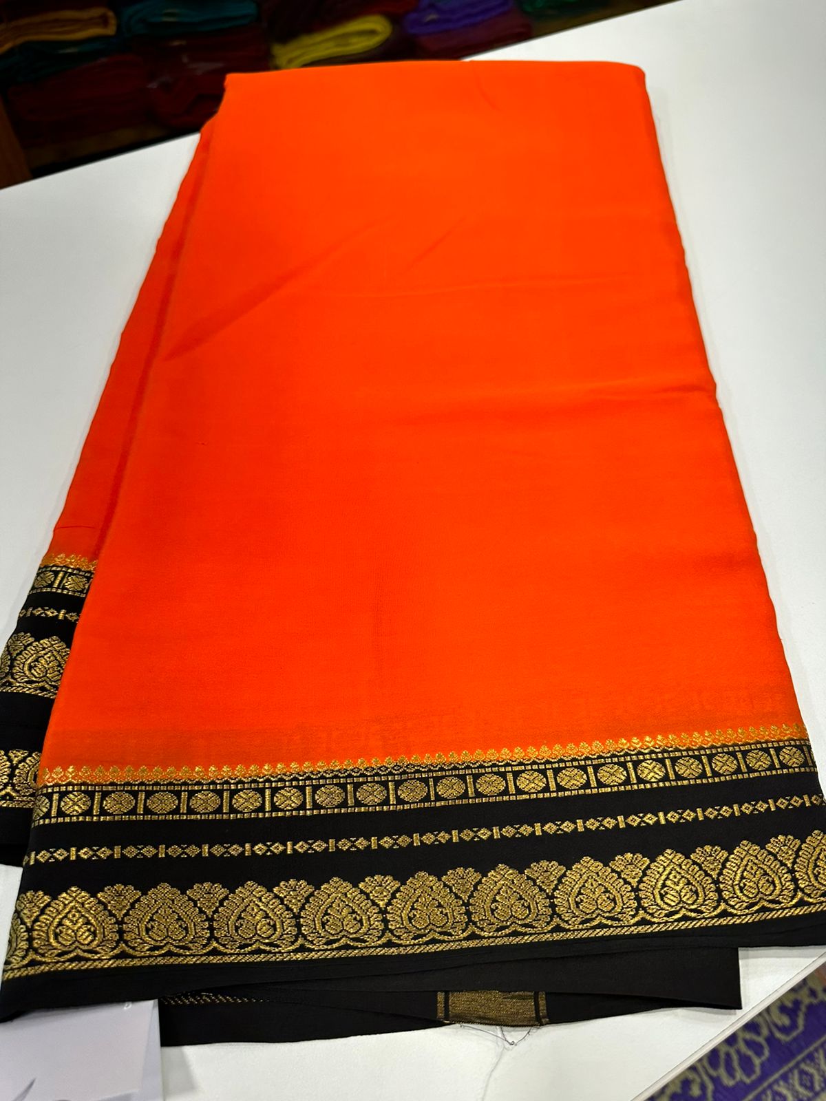 Pure Mysore Silk Saree