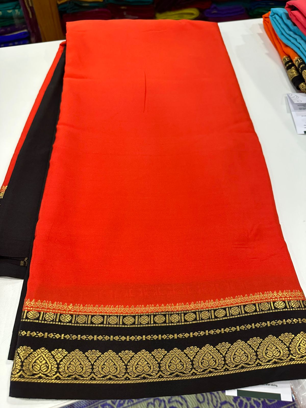 Pure Mysore Silk Saree