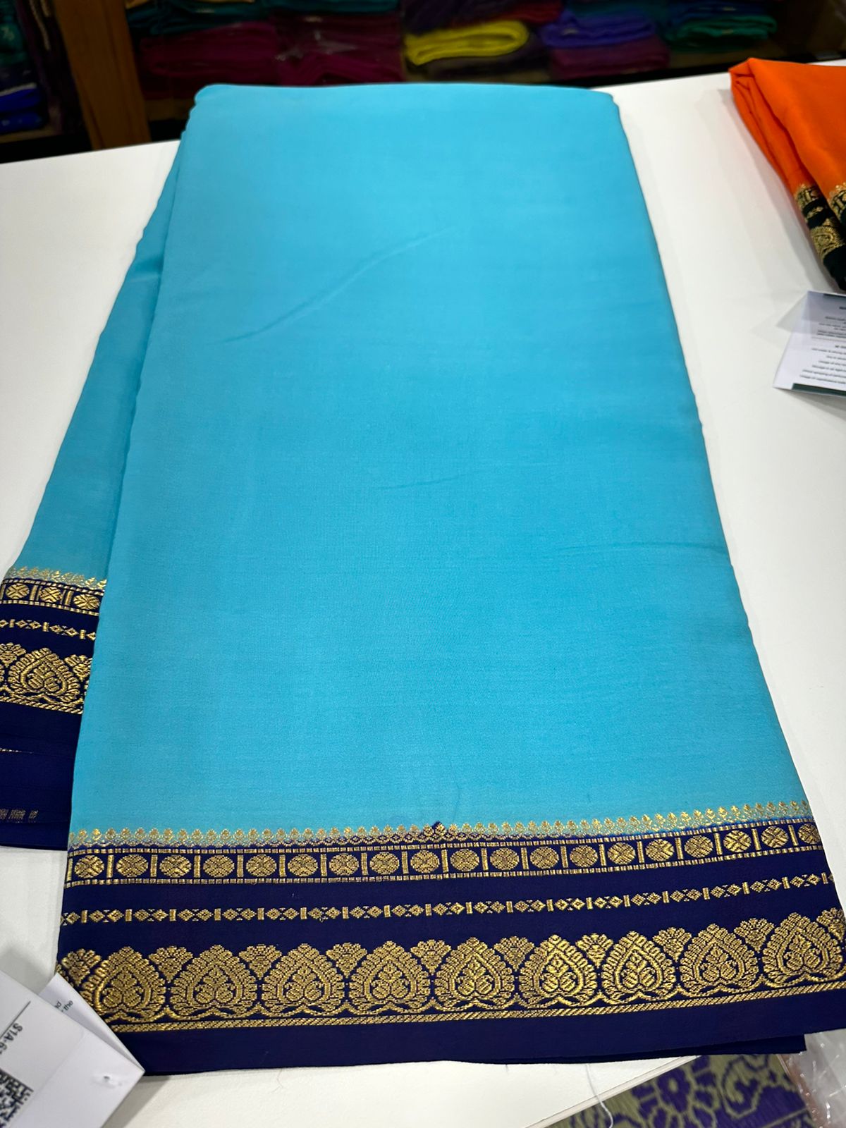 Pure Mysore Silk Saree
