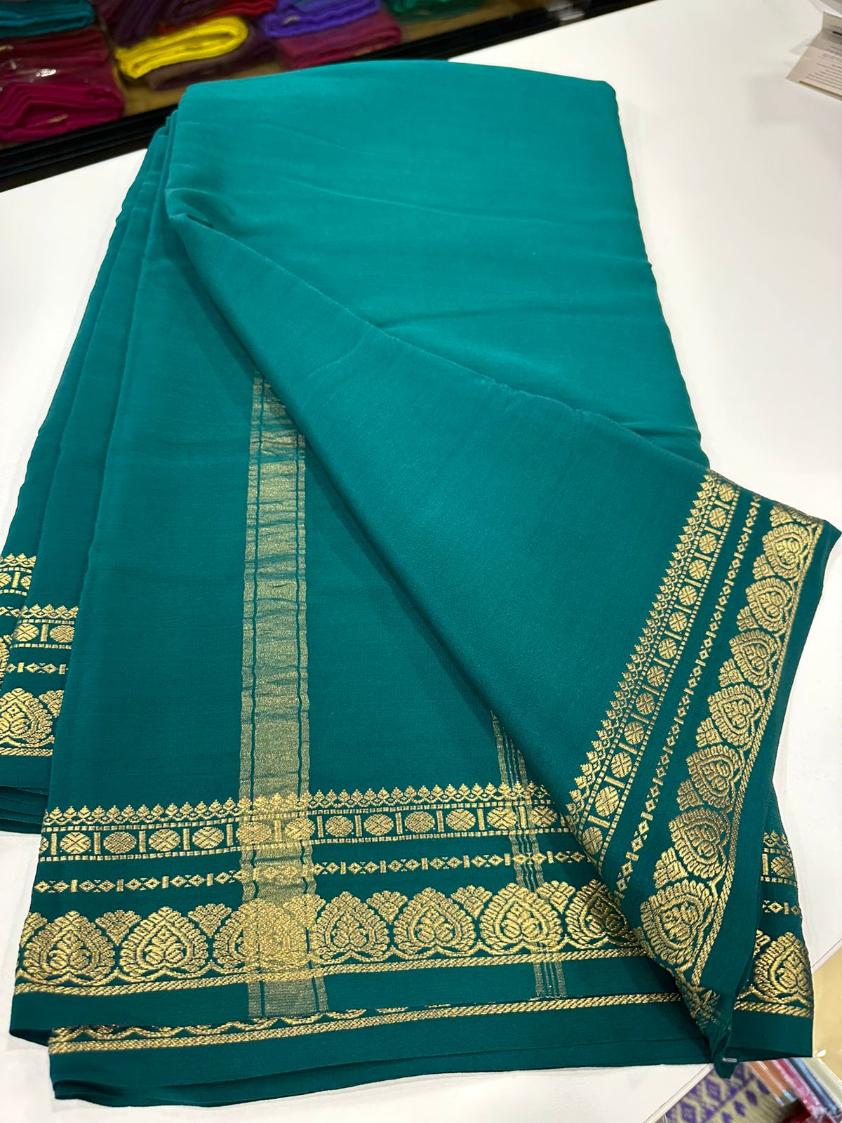 Pure Mysore Silk Saree