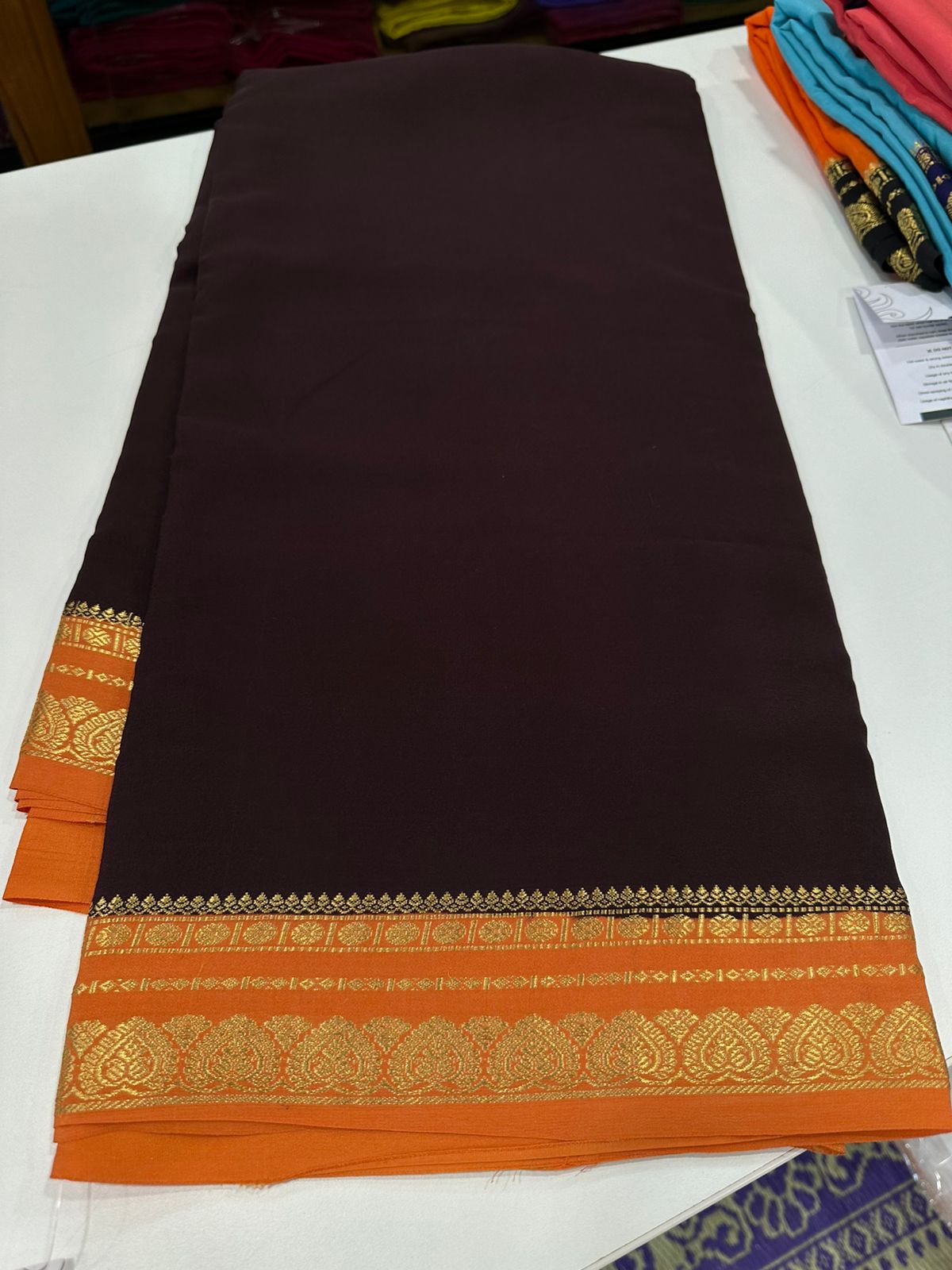 Pure Mysore Silk Saree