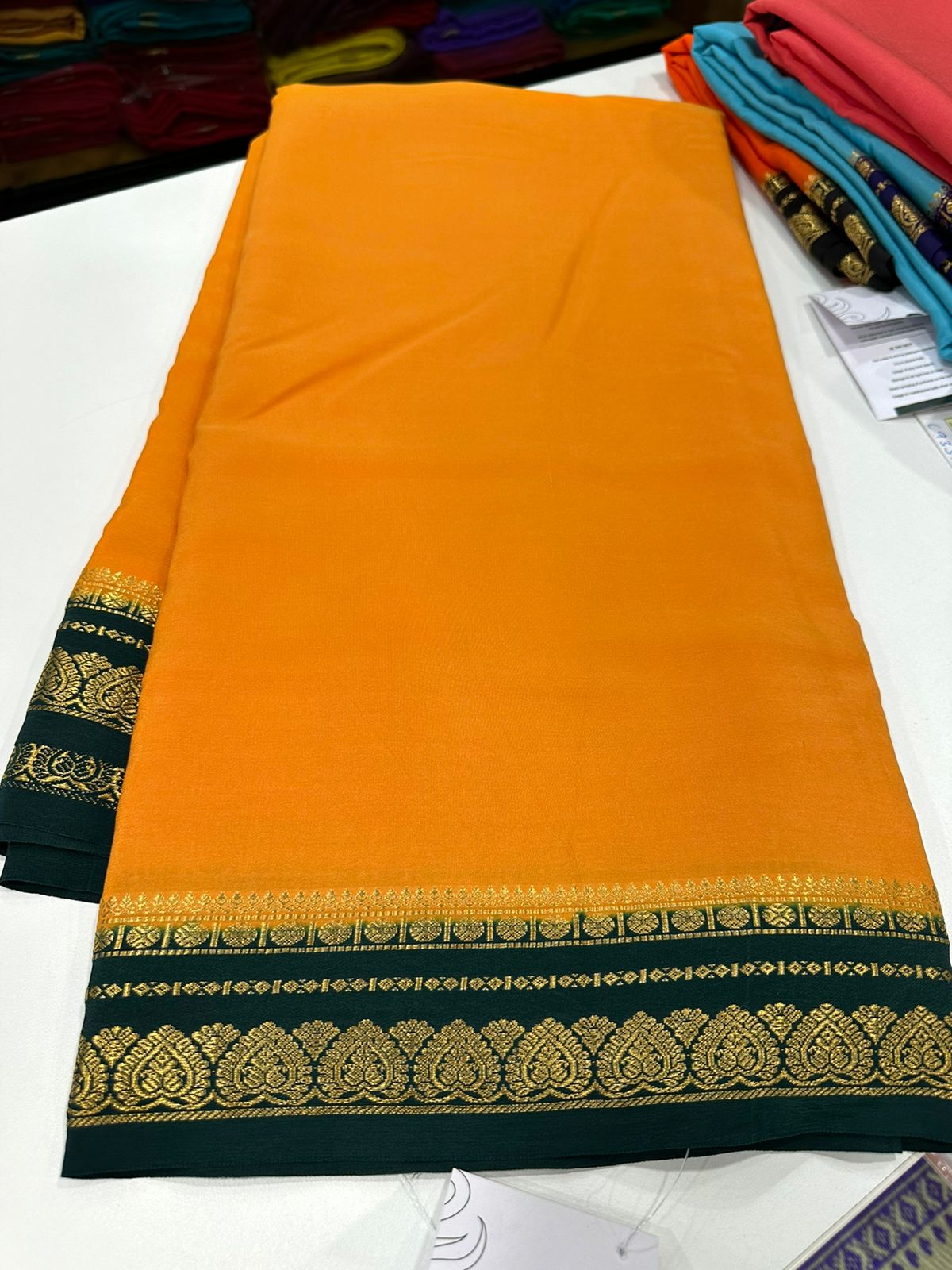 Pure Mysore Silk Saree