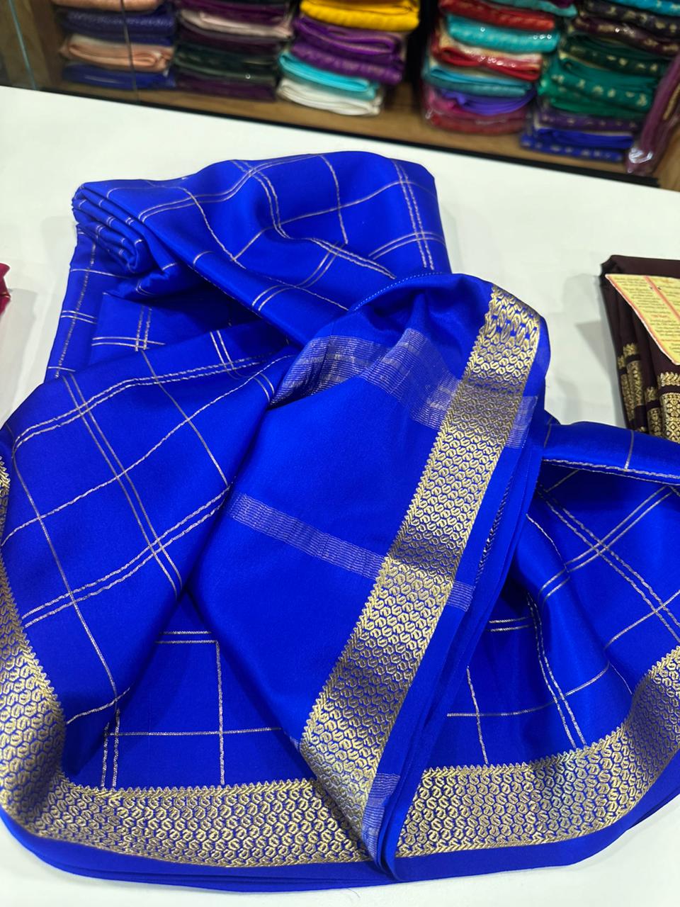 Pure Mysore Silk Saree