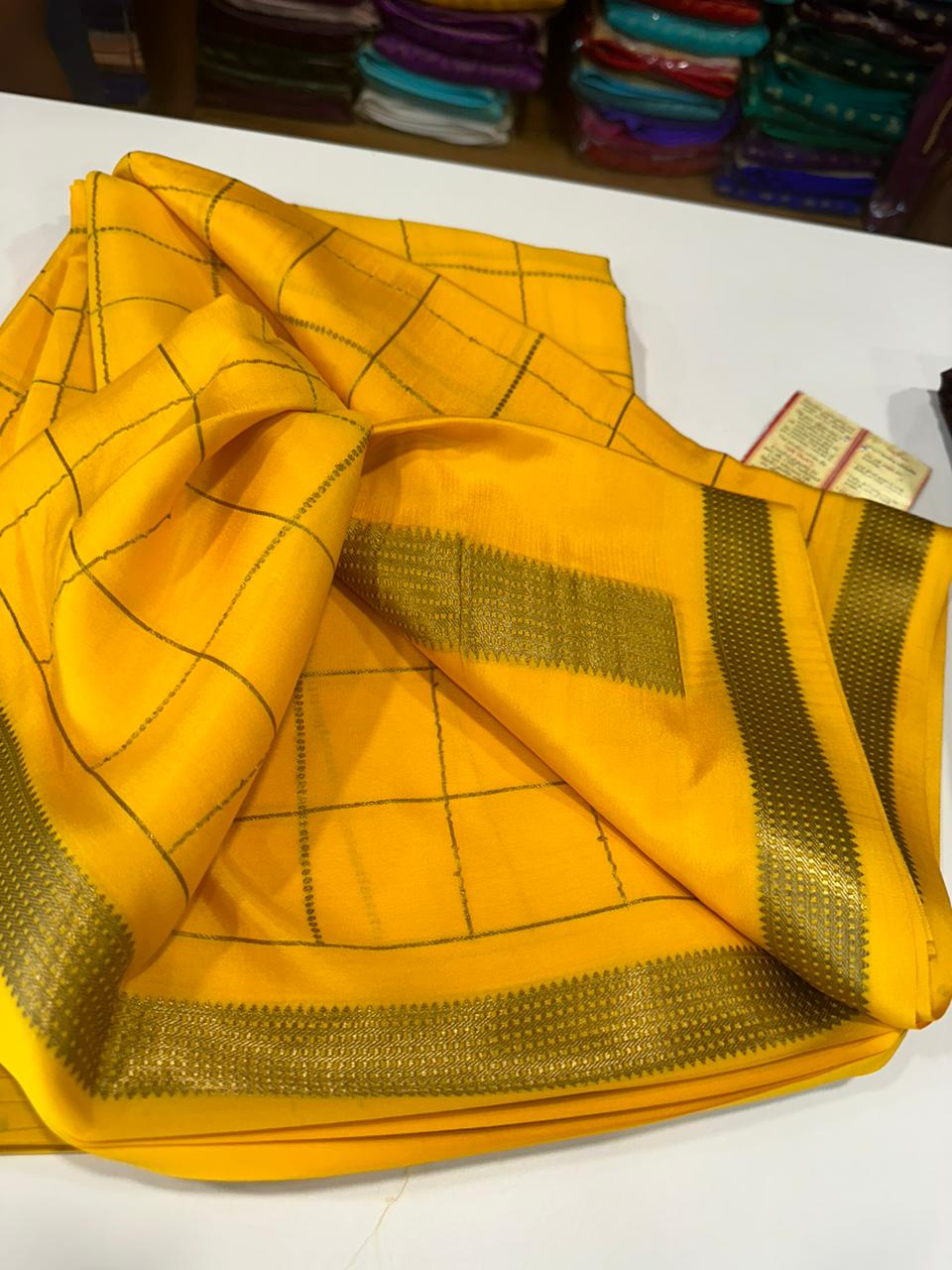 Pure Mysore Silk Saree