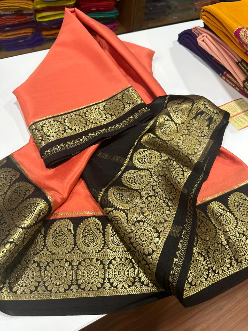 Pure Mysore Silk Saree