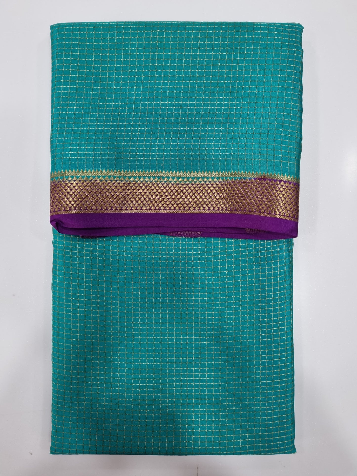 Pure Mysore Silk Saree