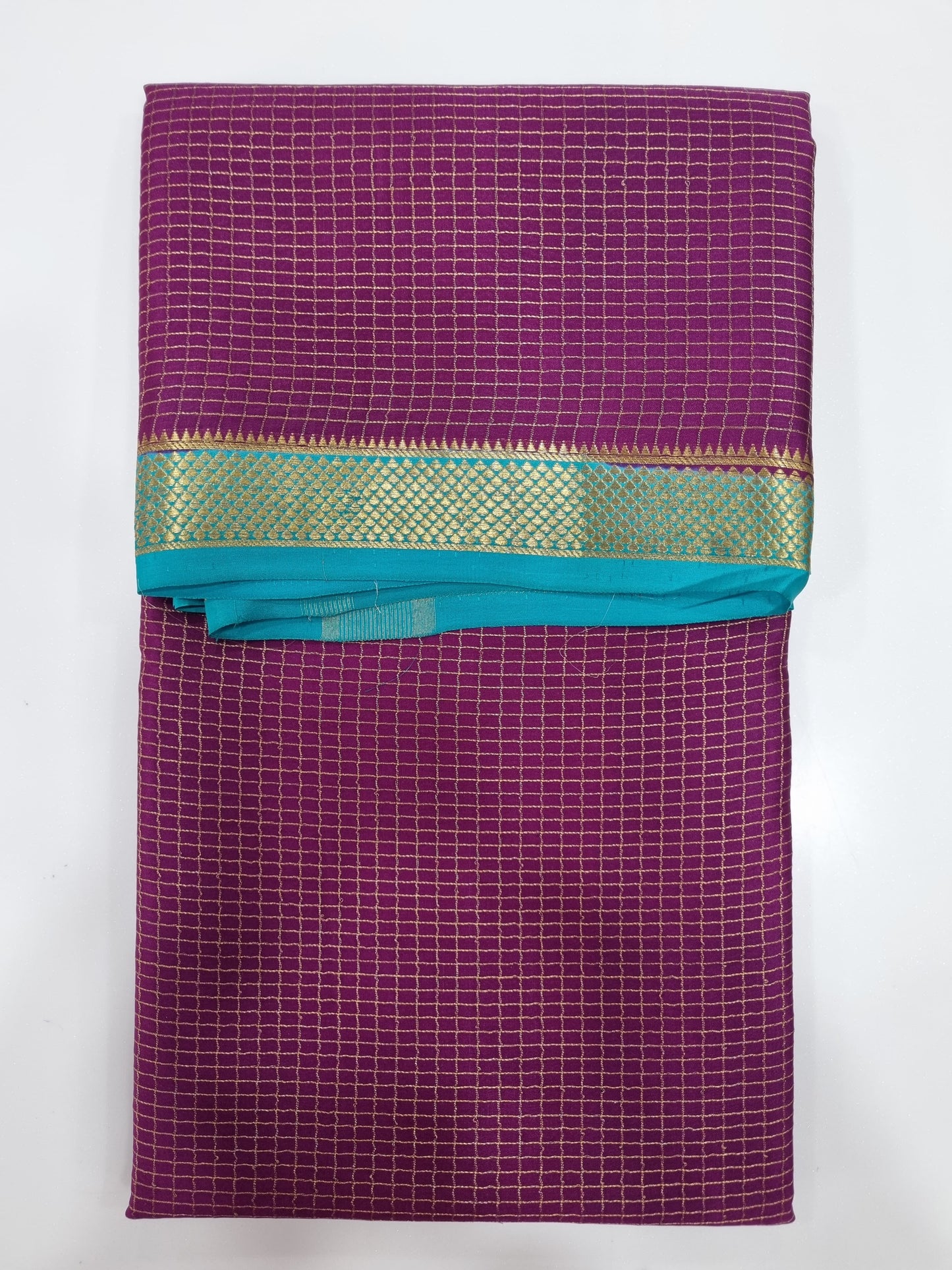 Pure Mysore Silk Saree