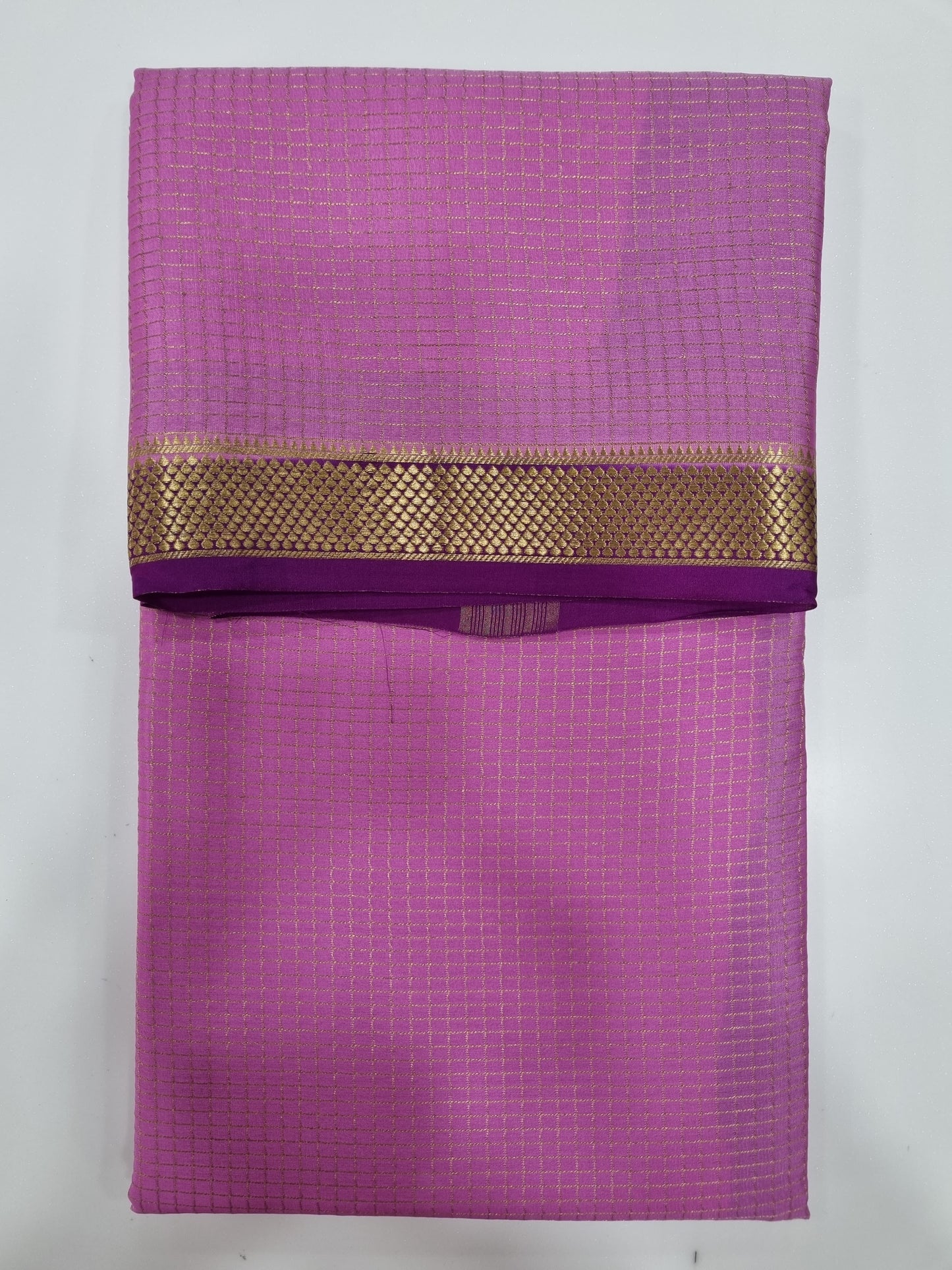 Pure Mysore Silk Saree