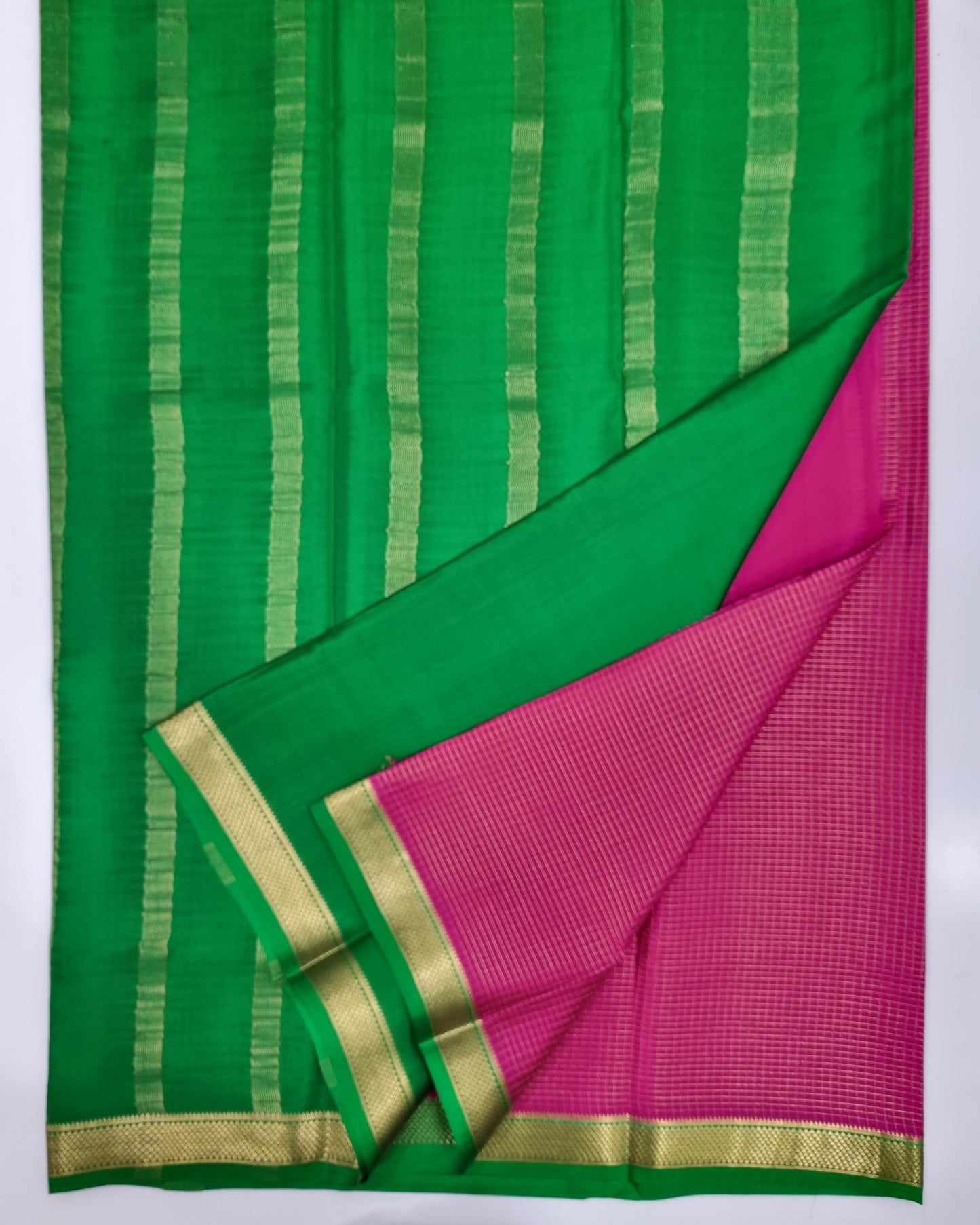 Pure Mysore Silk Saree