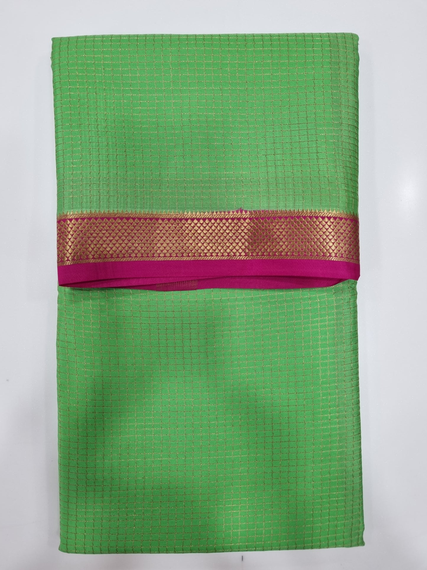 Pure Mysore Silk Saree