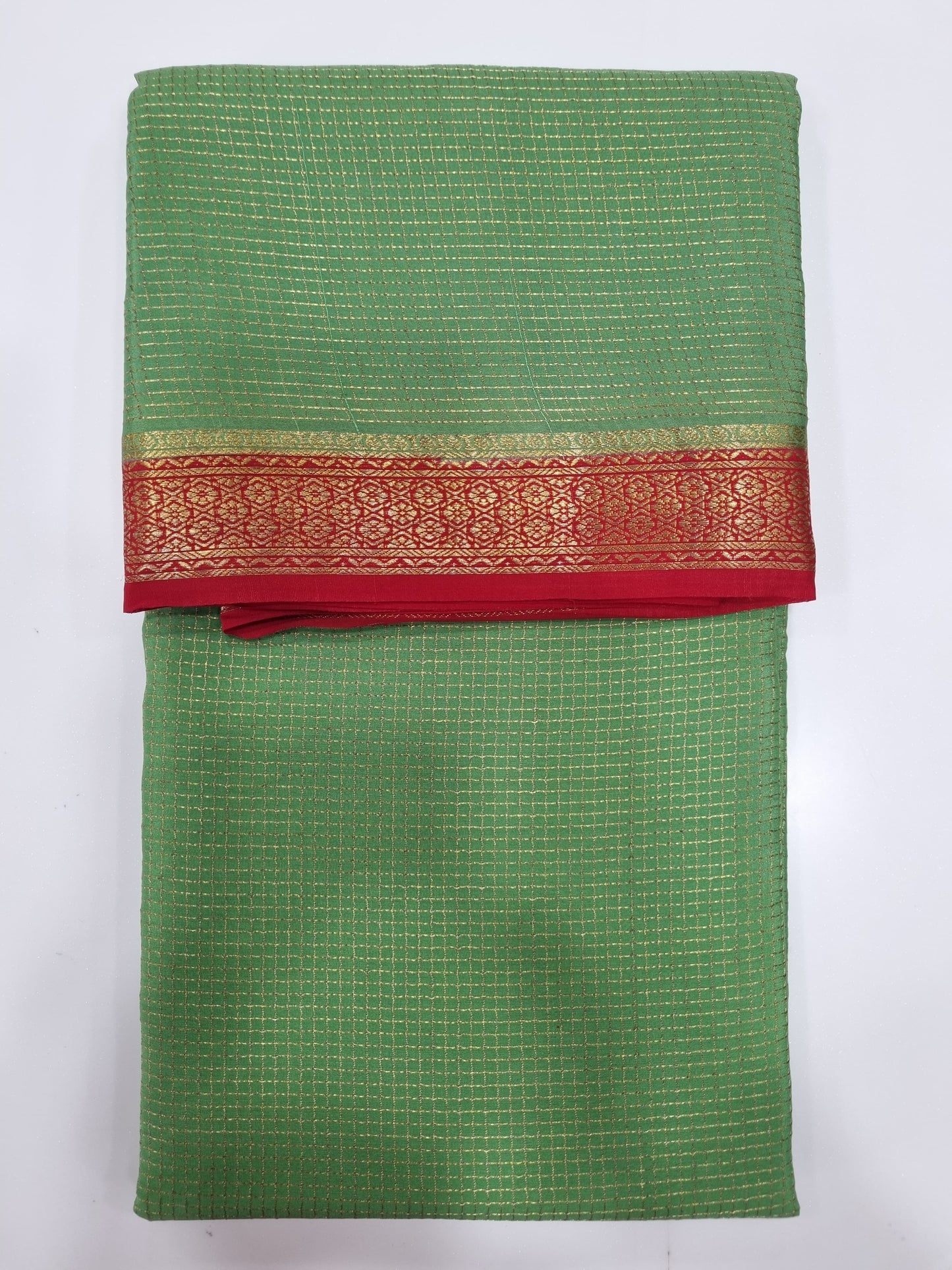 Pure Mysore Silk Saree