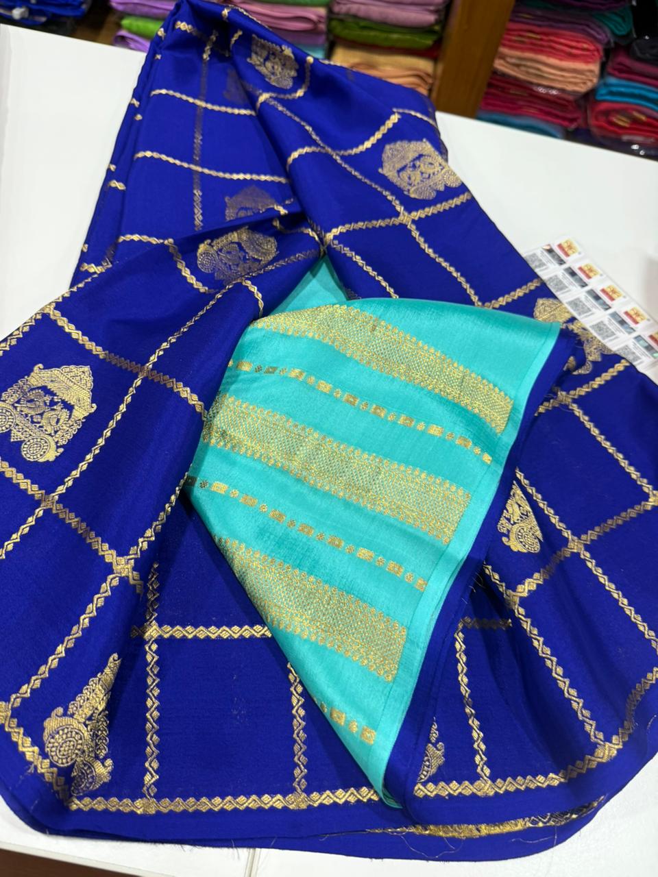 Pure Mysore Silk Saree