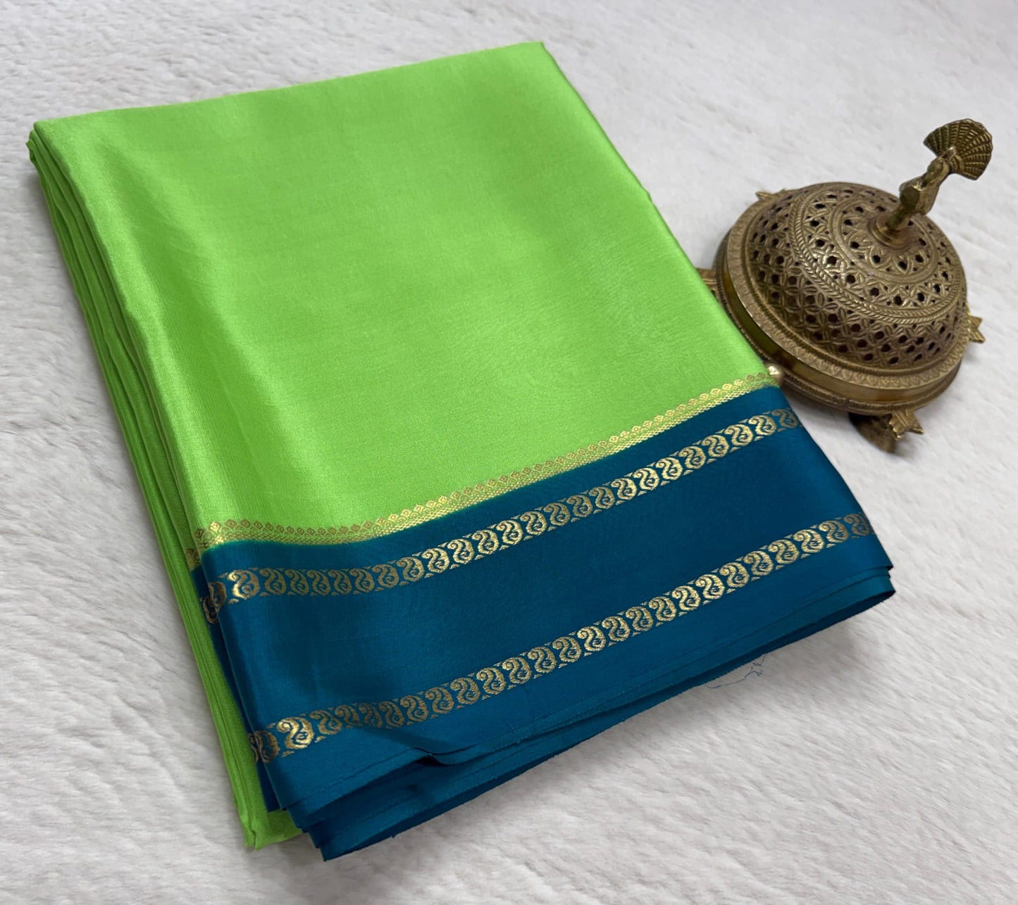 Pure Mysore Silk Saree