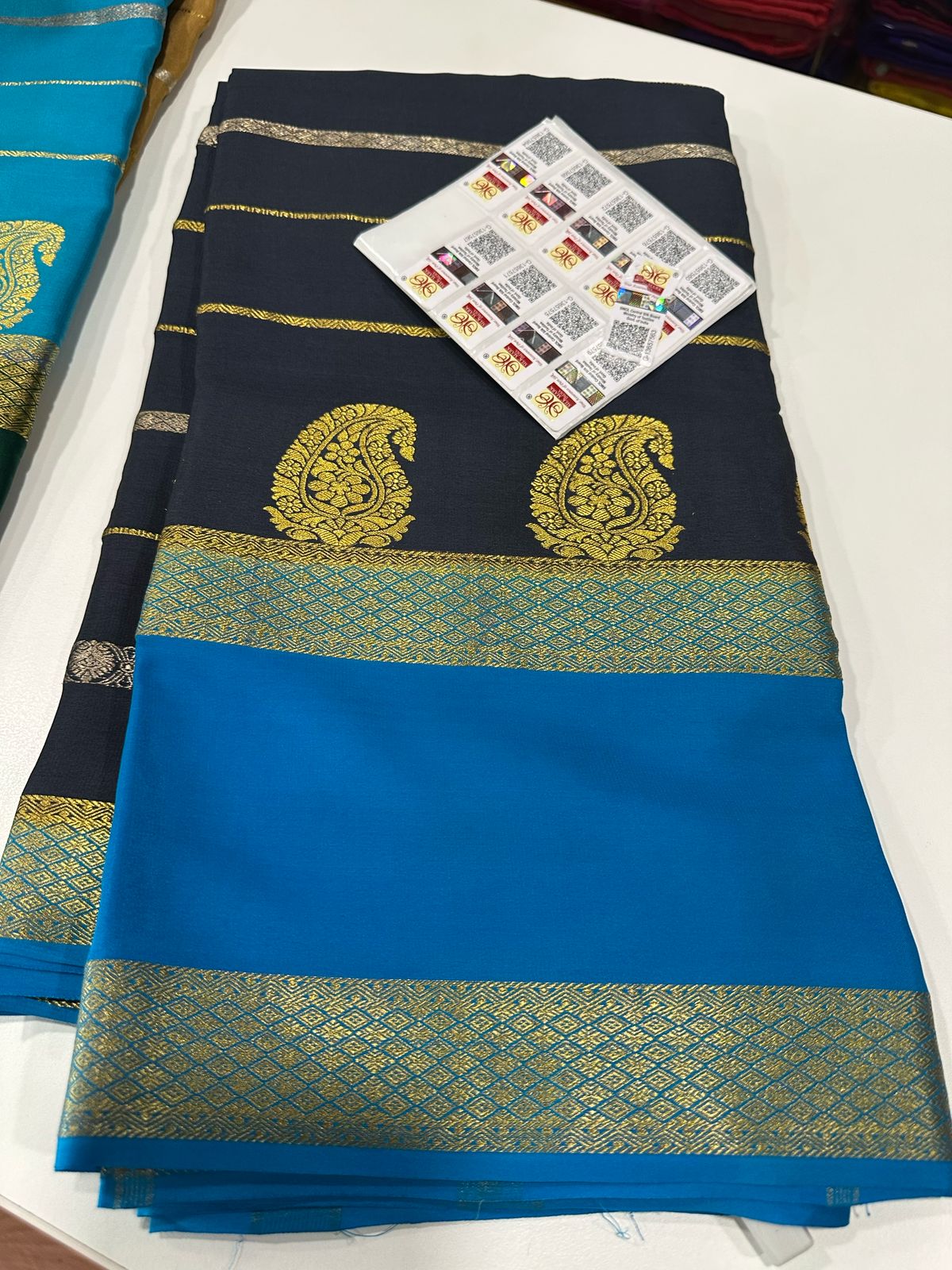 Pure Mysore Silk Saree