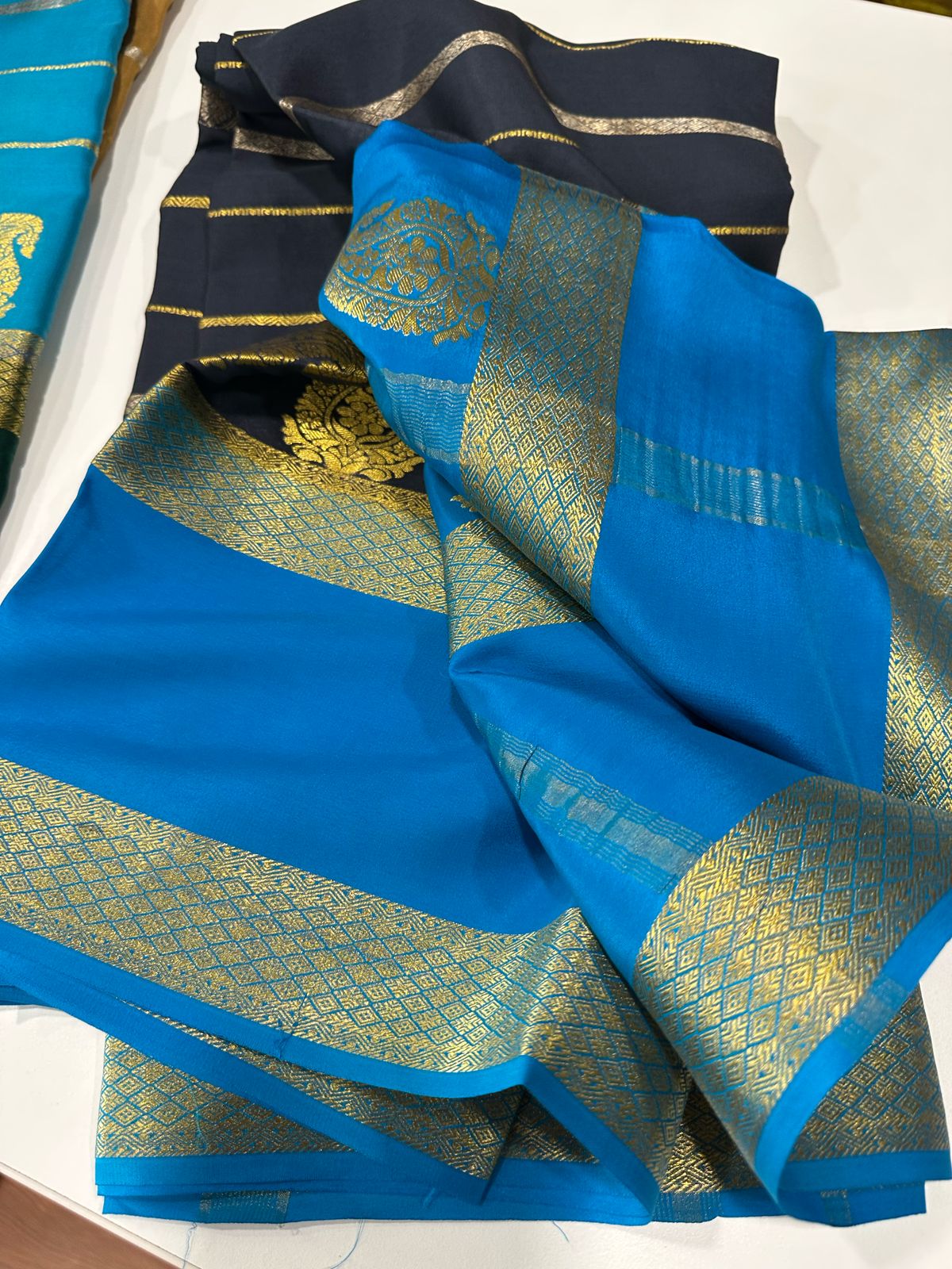 Pure Mysore Silk Saree