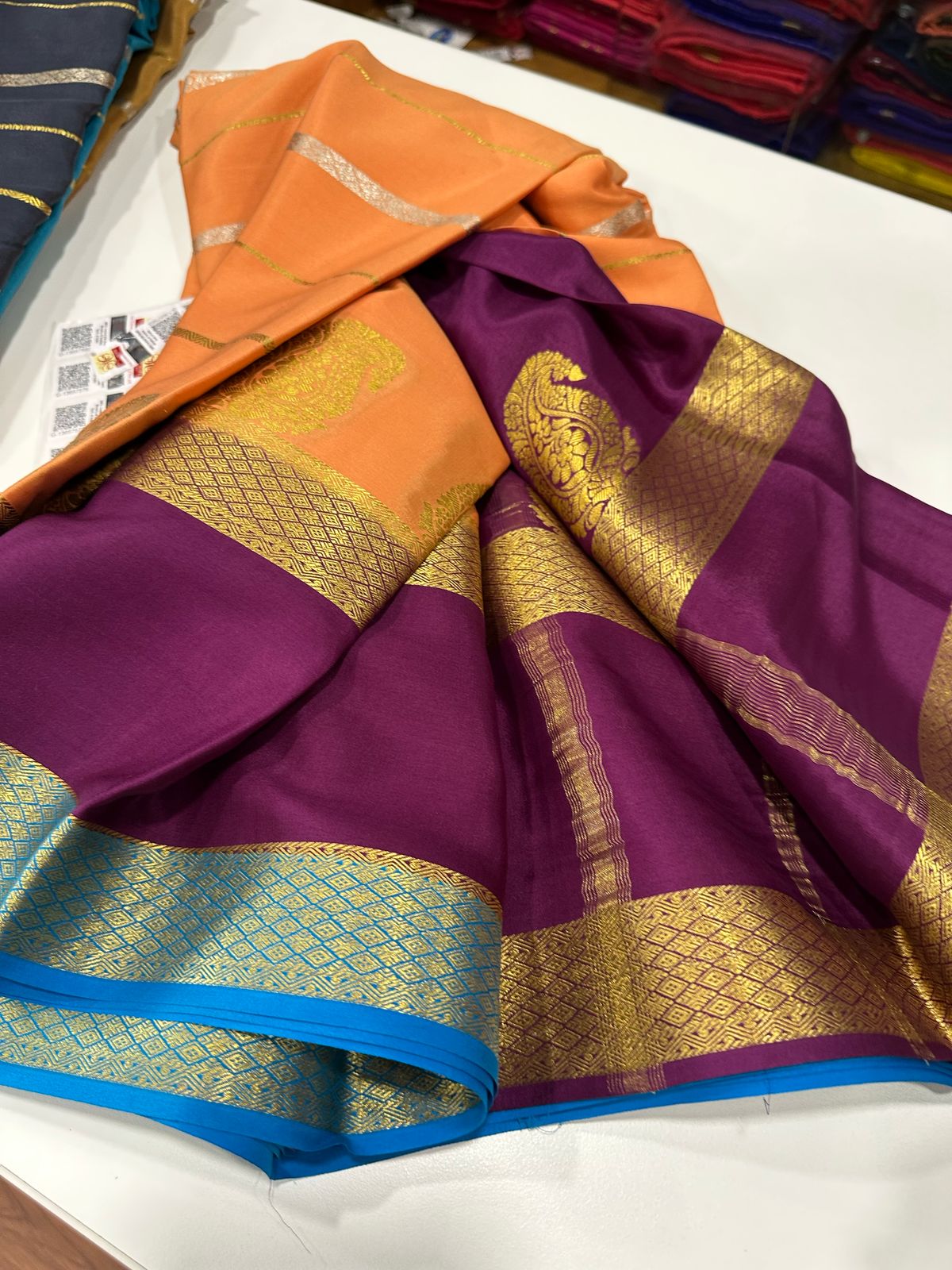 Pure Mysore Silk Saree