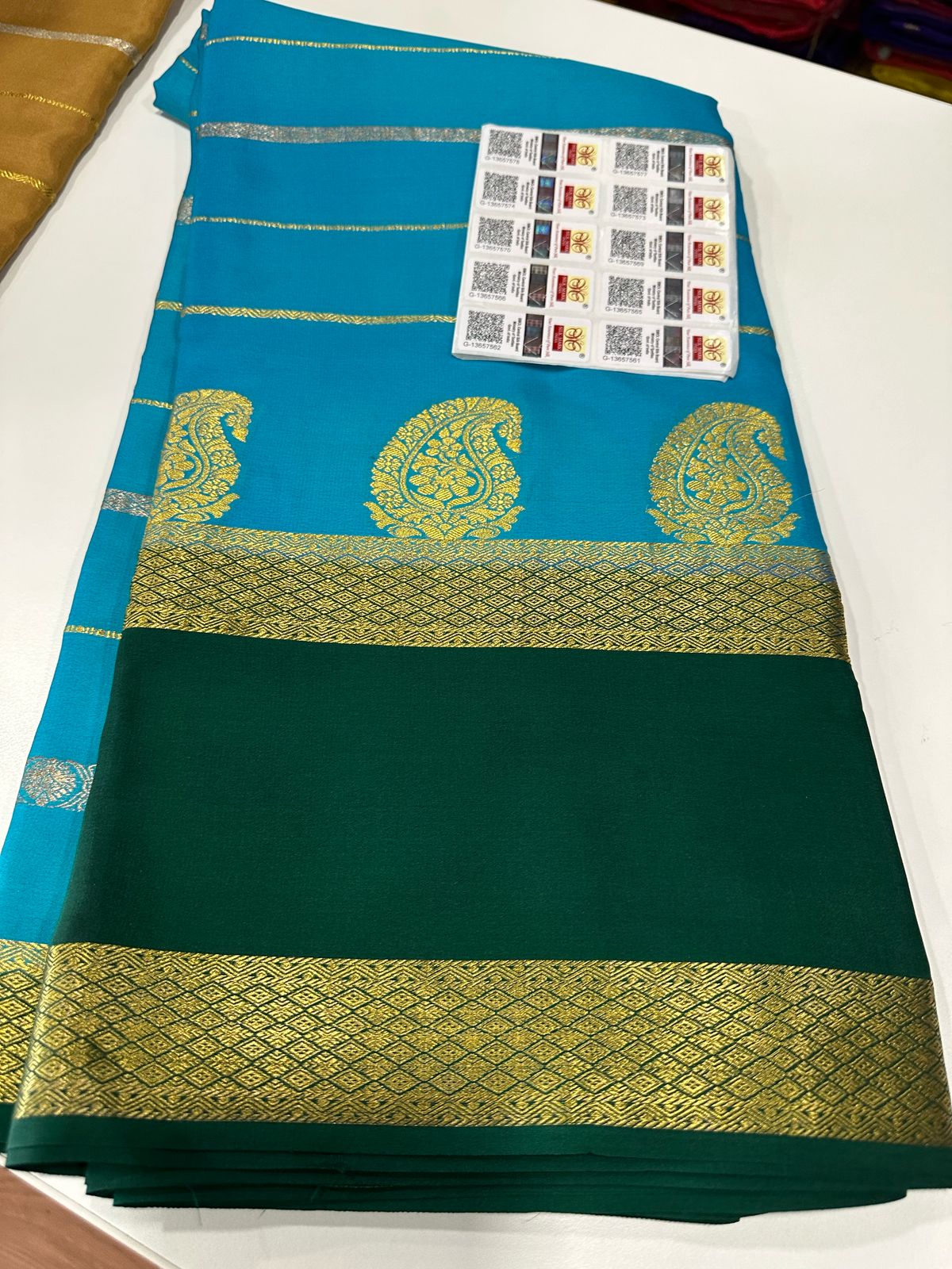 Pure Mysore Silk Saree
